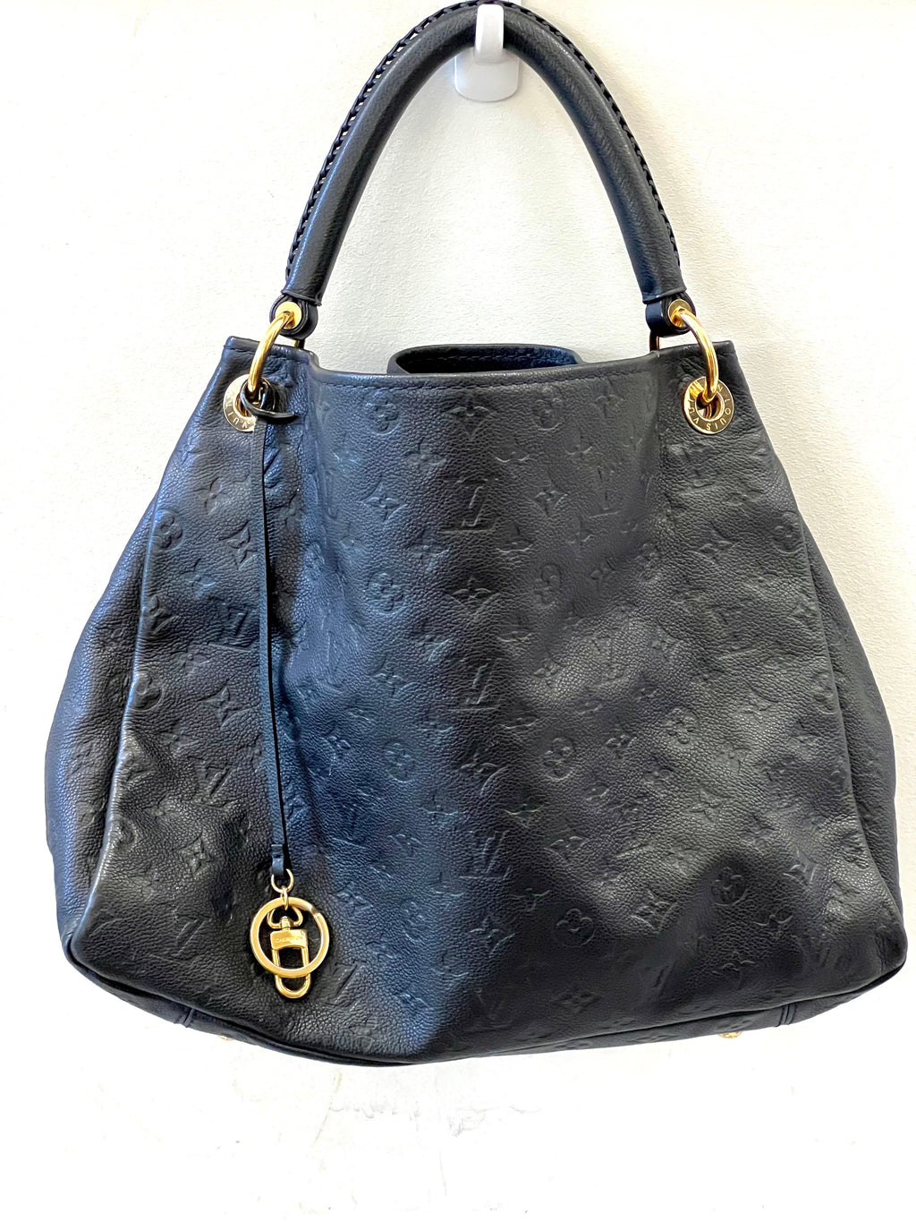 LOUIS VUITTON ARTSY MM EMPREINTE LEATHER MONOGRAM BAG