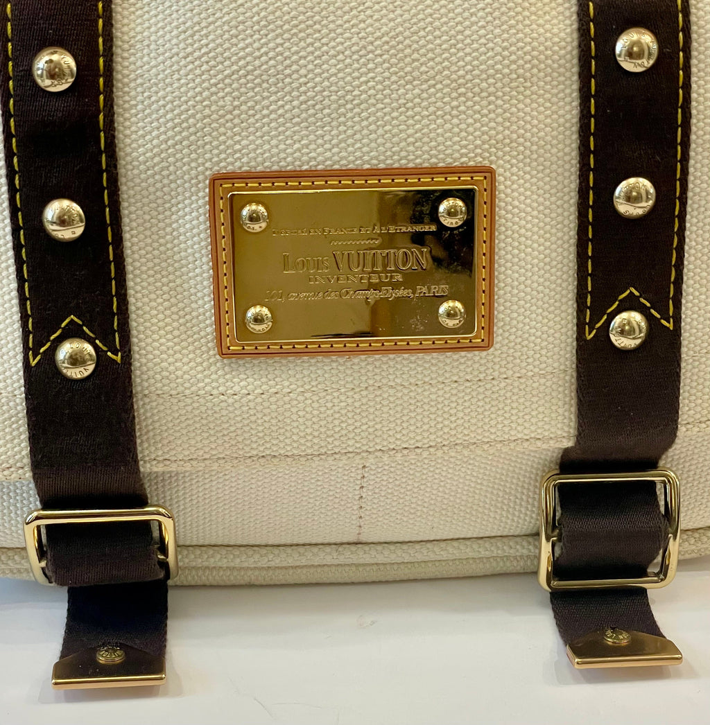 LOUIS VUITTON ANTIGUA BUZAS PM SHOULDER BAG