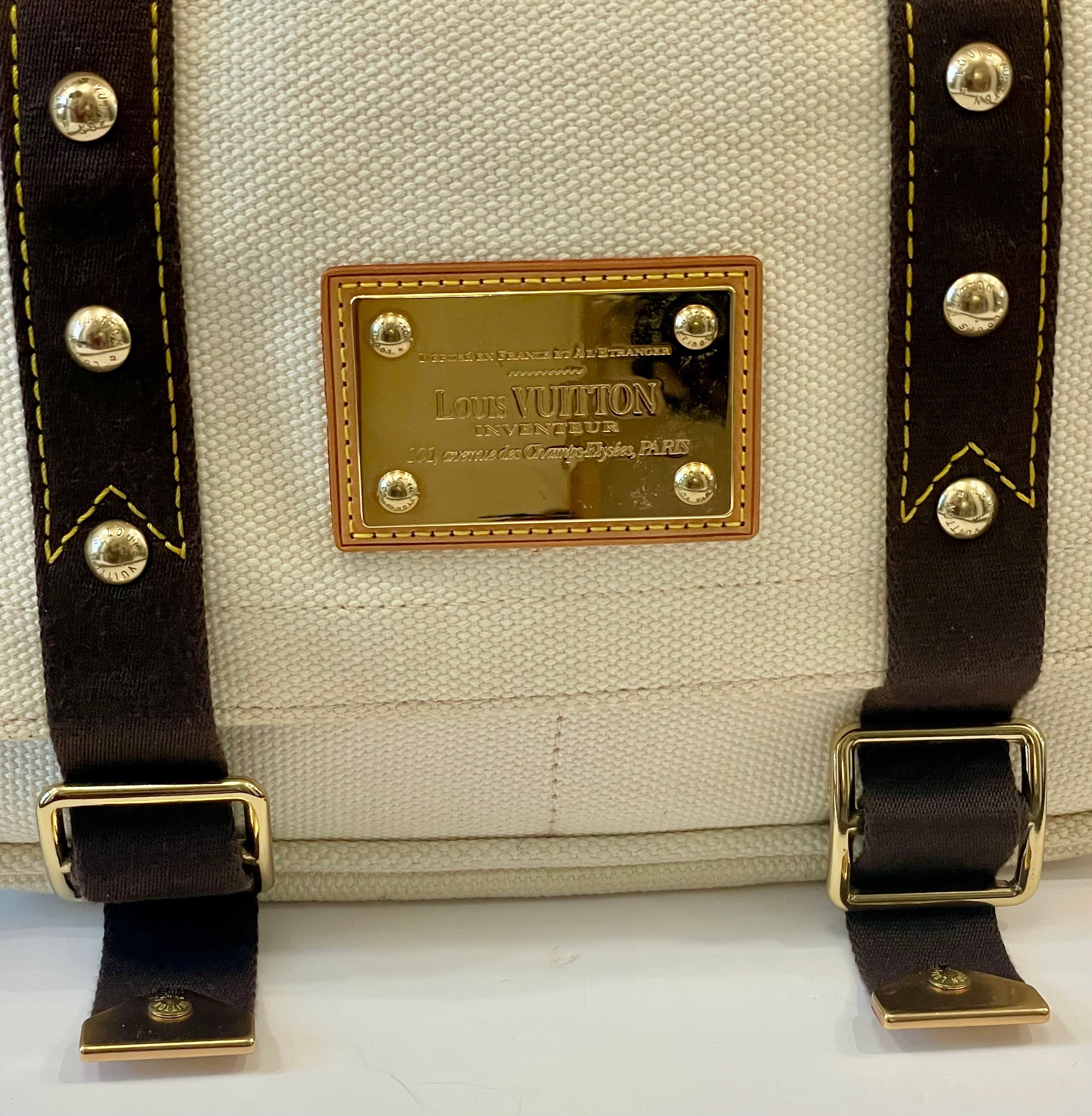 LOUIS VUITTON ANTIGUA BUZAS PM SHOULDER BAG