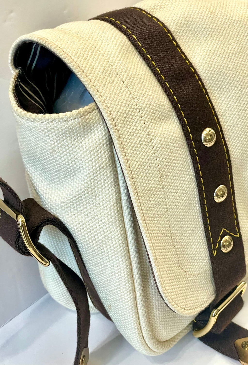 LOUIS VUITTON ANTIGUA BUZAS PM SHOULDER BAG
