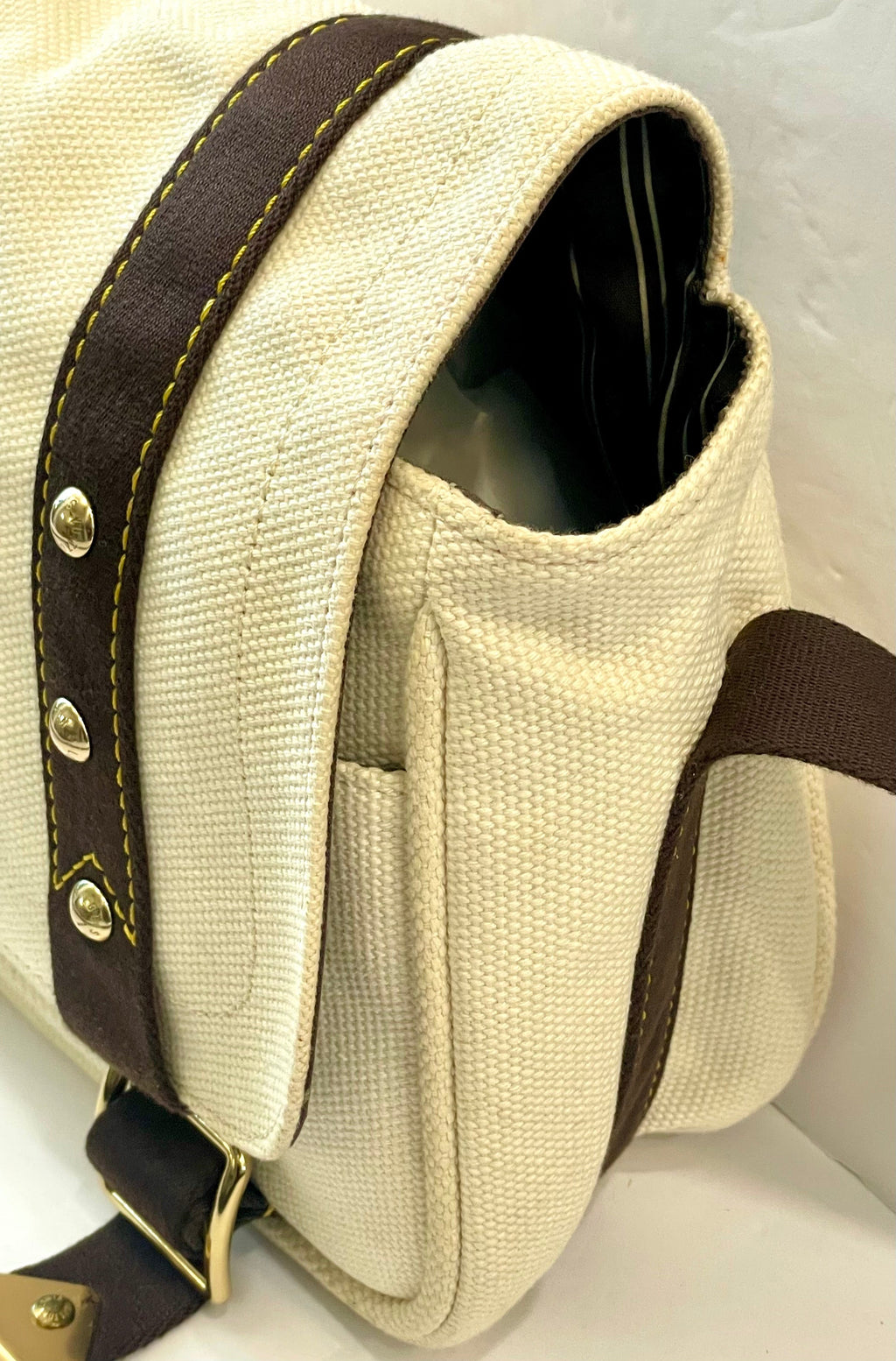 LOUIS VUITTON ANTIGUA BUZAS PM SHOULDER BAG
