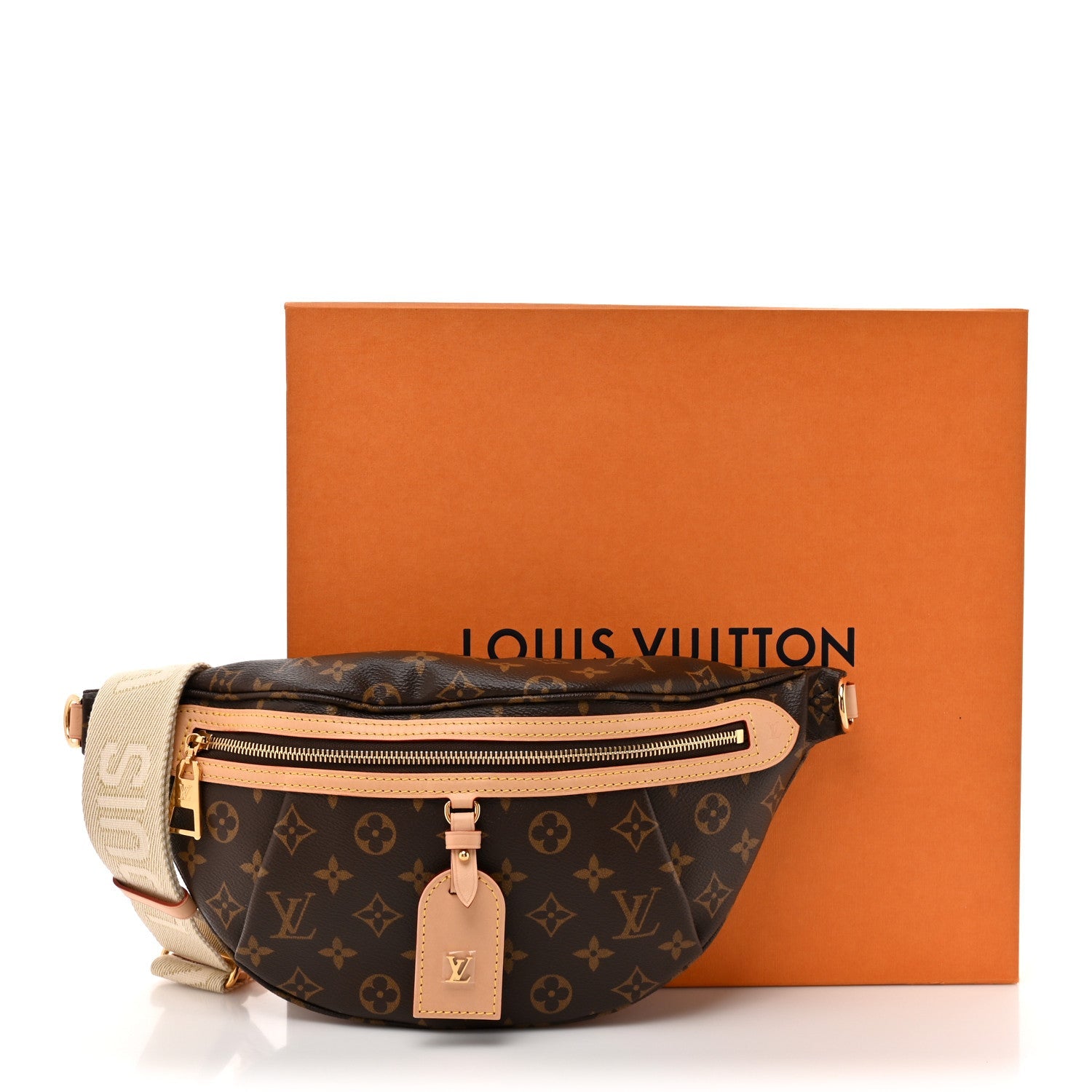 LOUIS VUITTON MONOGRAM HIGH RISE BUMBAG