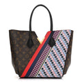LOUIS VUITTON CALFSKIN MONOGRAM KIMONO TOTE MM