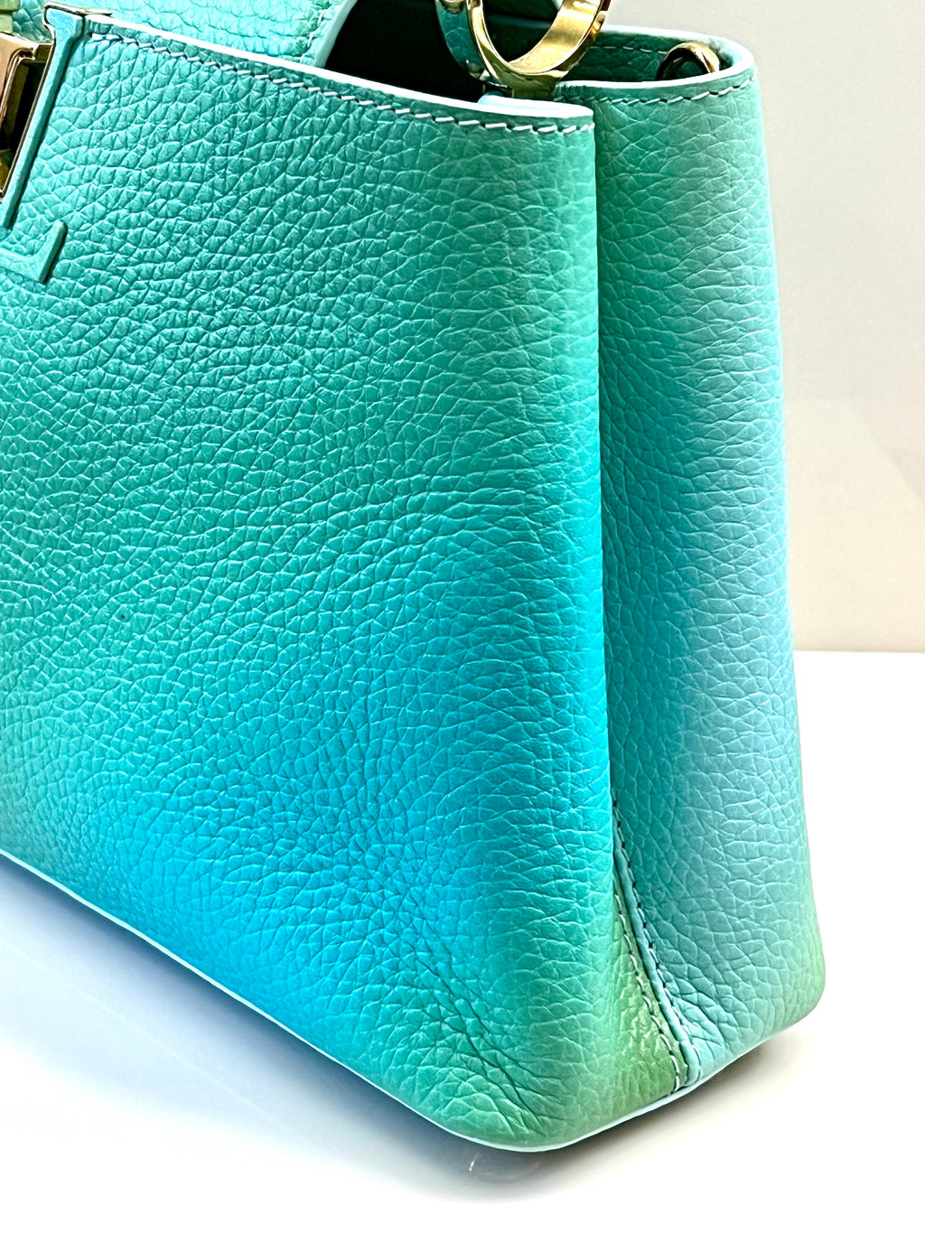 LOUIS VUITTON CAPUCINES TAURILLON LEATHER PM