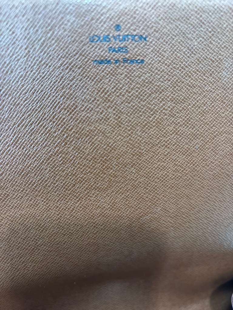 LOUIS VUITTON MONOGRAM CARTOUCHIÈRE MM SHOULDER BAG