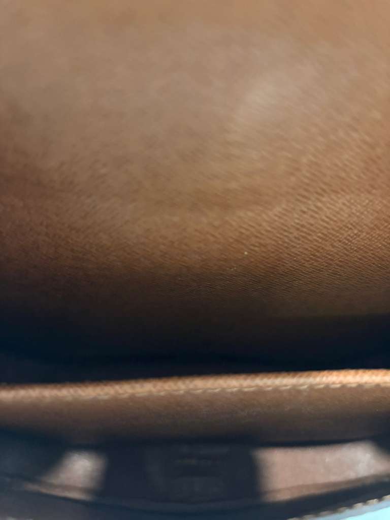 LOUIS VUITTON MONOGRAM CARTOUCHIÈRE MM SHOULDER BAG