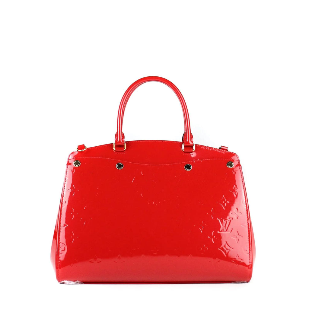 LV CERISE MONOGRAM VERNIS BREA MM SHOULDER BAG