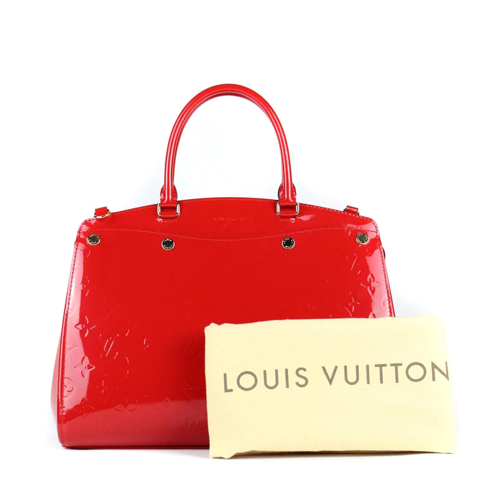 LV CERISE MONOGRAM VERNIS BREA MM SHOULDER BAG