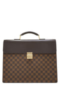 LOUIS VUITTON DAMIER EBENE ALTONA GM BRIEFCASE BAG