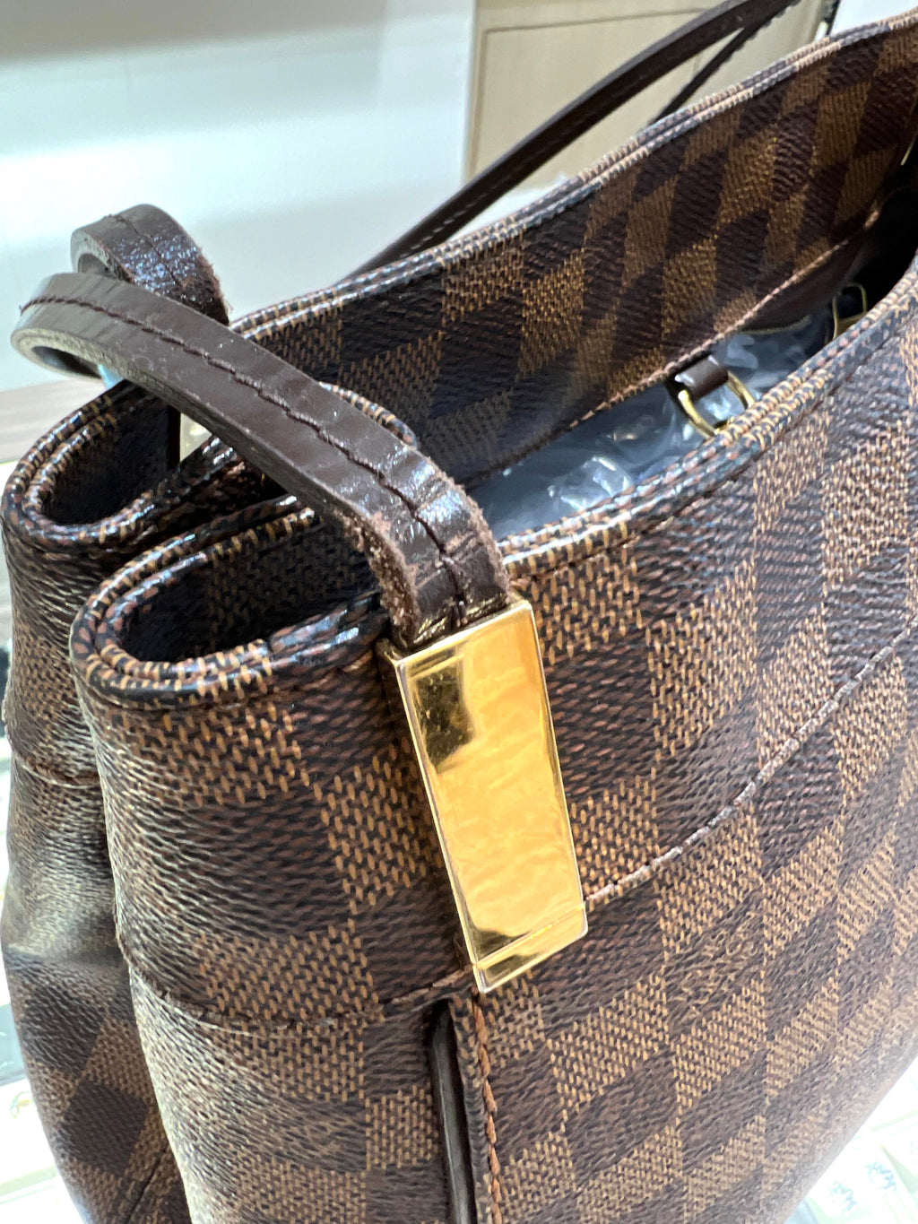 LOUIS VUITTON DAMIER EBENE MARYLEBONE PM