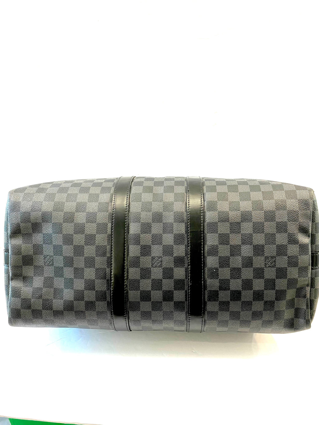LOUIS VUITTON DAMIER GRAPHITE KEEPALL BANDOULIÈRE 45 BAG