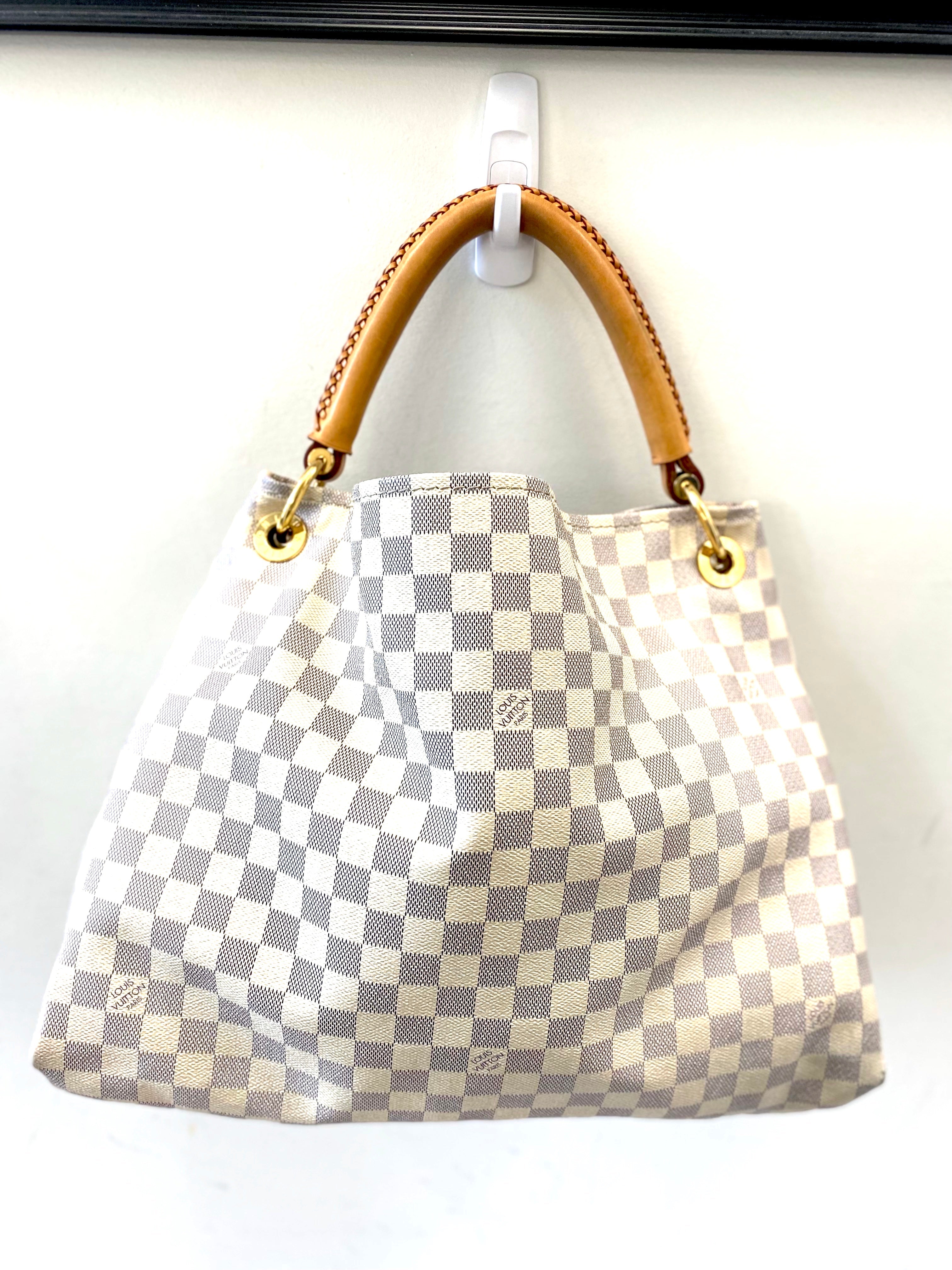 LOUIS VUITTON DAMIER AZUR ARTSY MM BAG