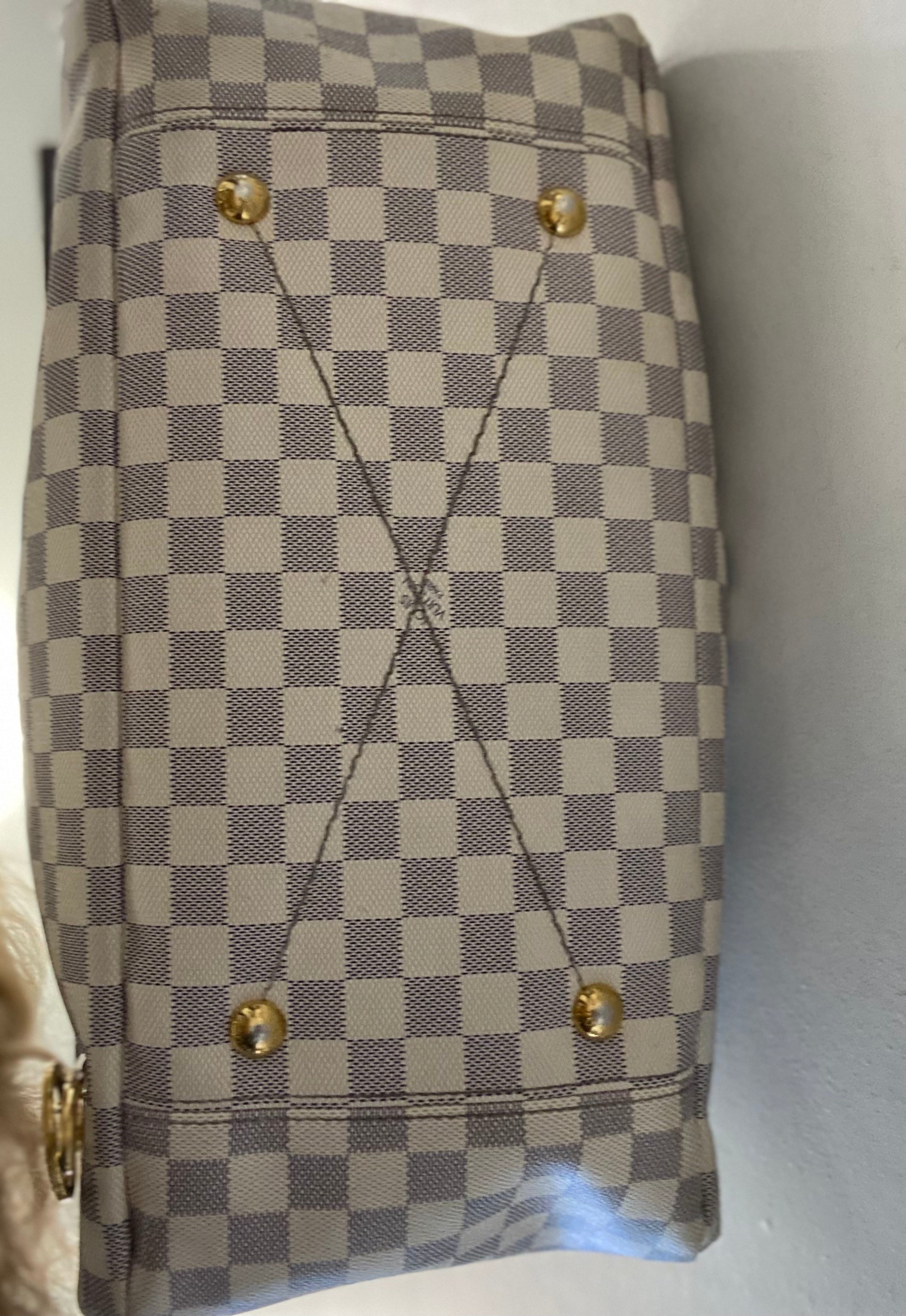 LOUIS VUITTON DAMIER AZUR ARTSY MM BAG