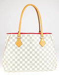 LOUIS VUITTON DAMIER AZUR CALVI TOTE BAG