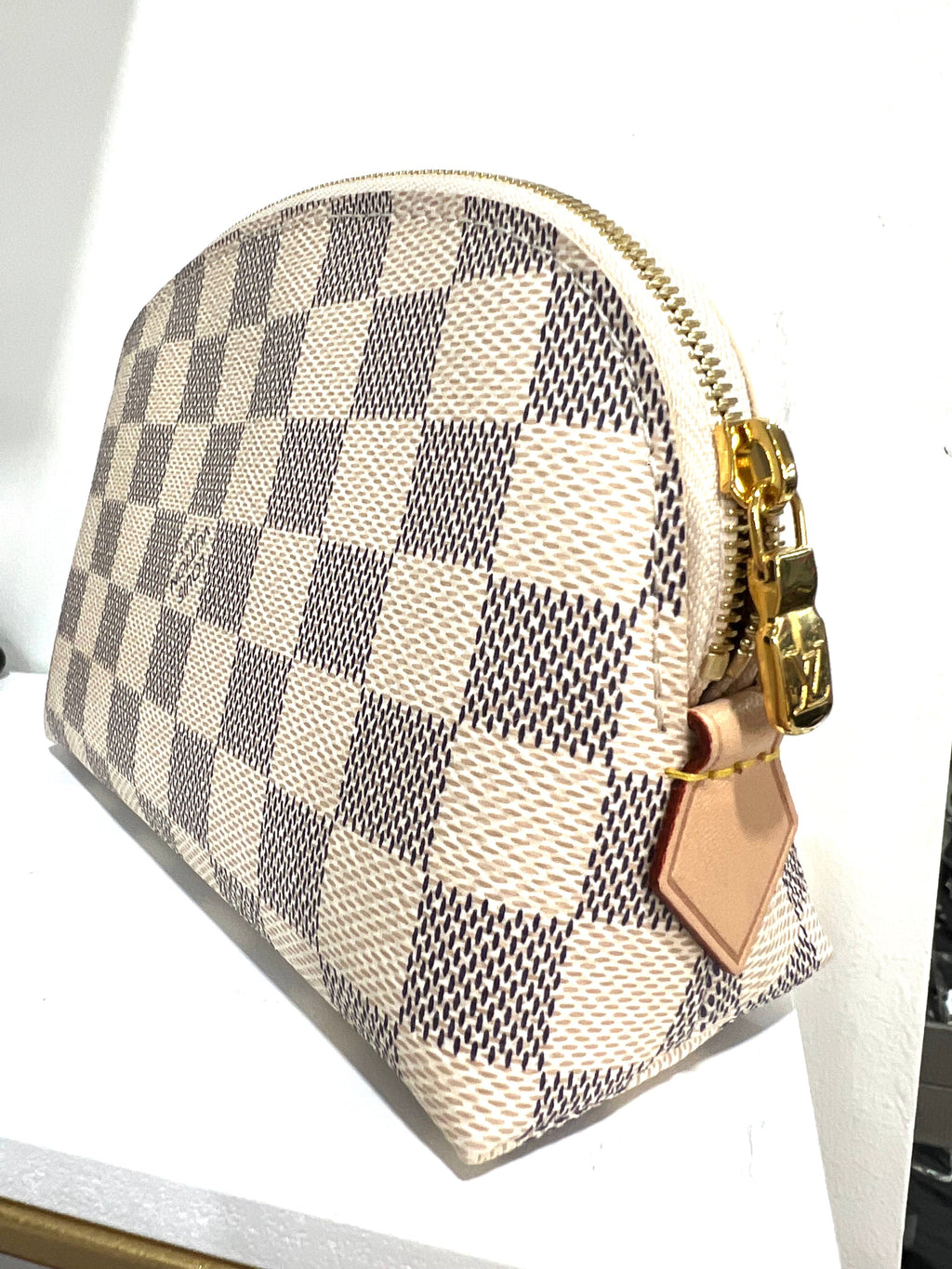 LOUIS VUITTON DAMIER AZUR COSMETIC POUCH