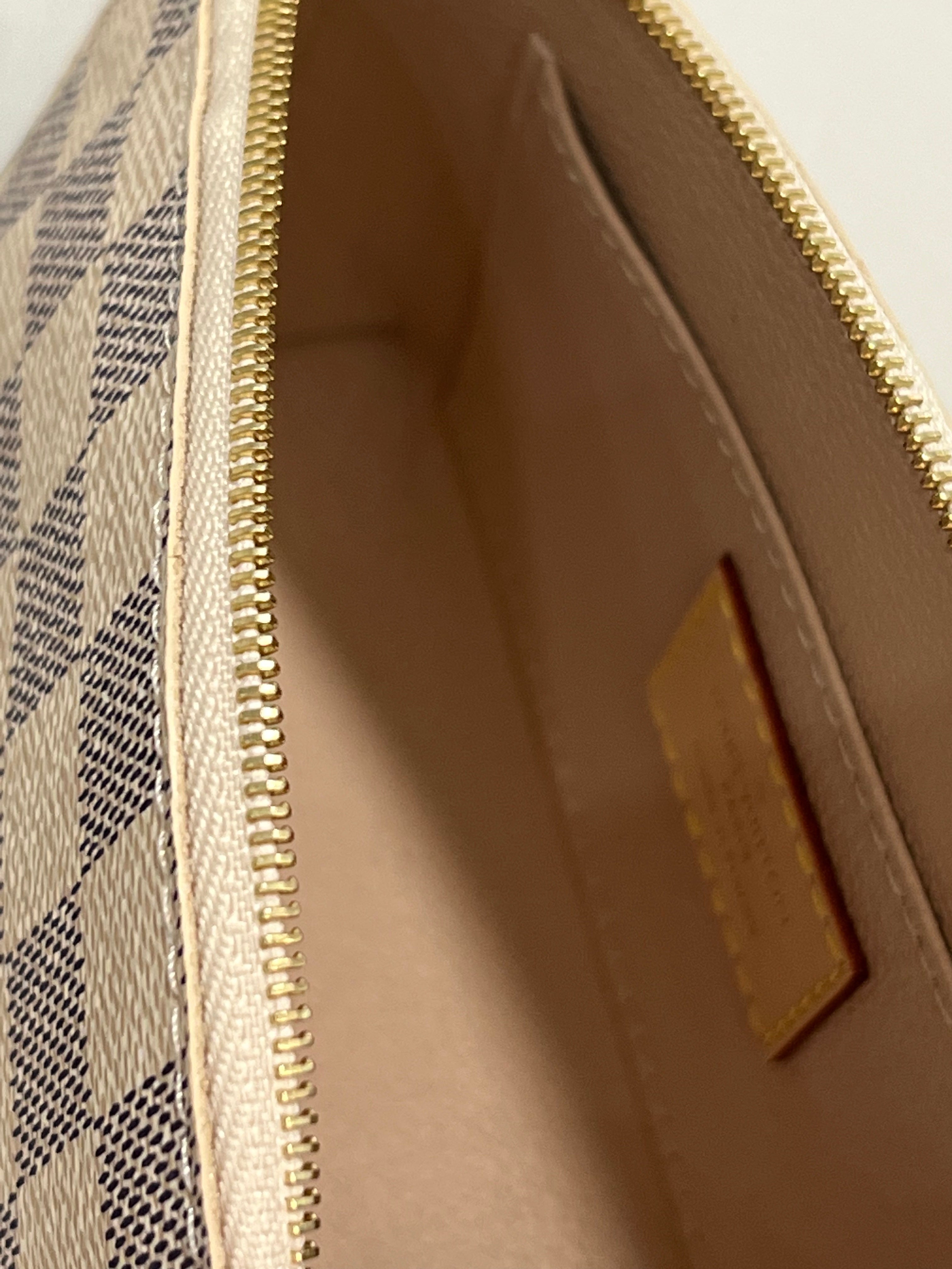 LOUIS VUITTON DAMIER AZUR COSMETIC POUCH