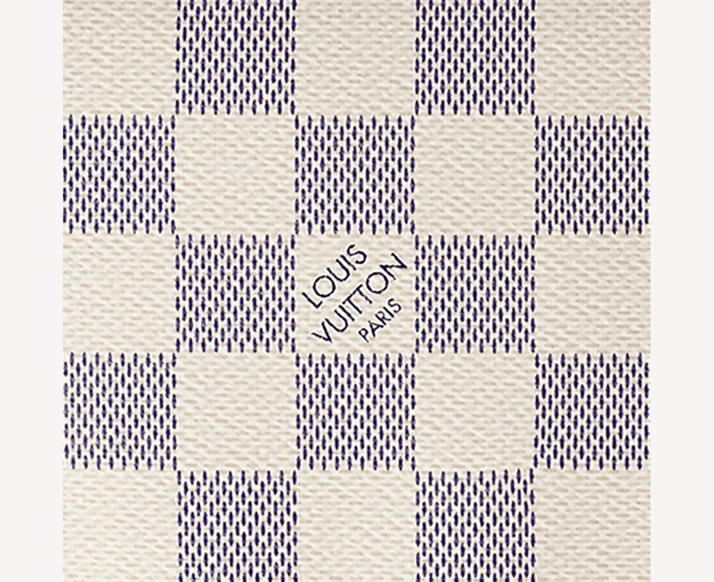 LOUIS VUITTON DAMIER AZUR COSMETIC POUCH