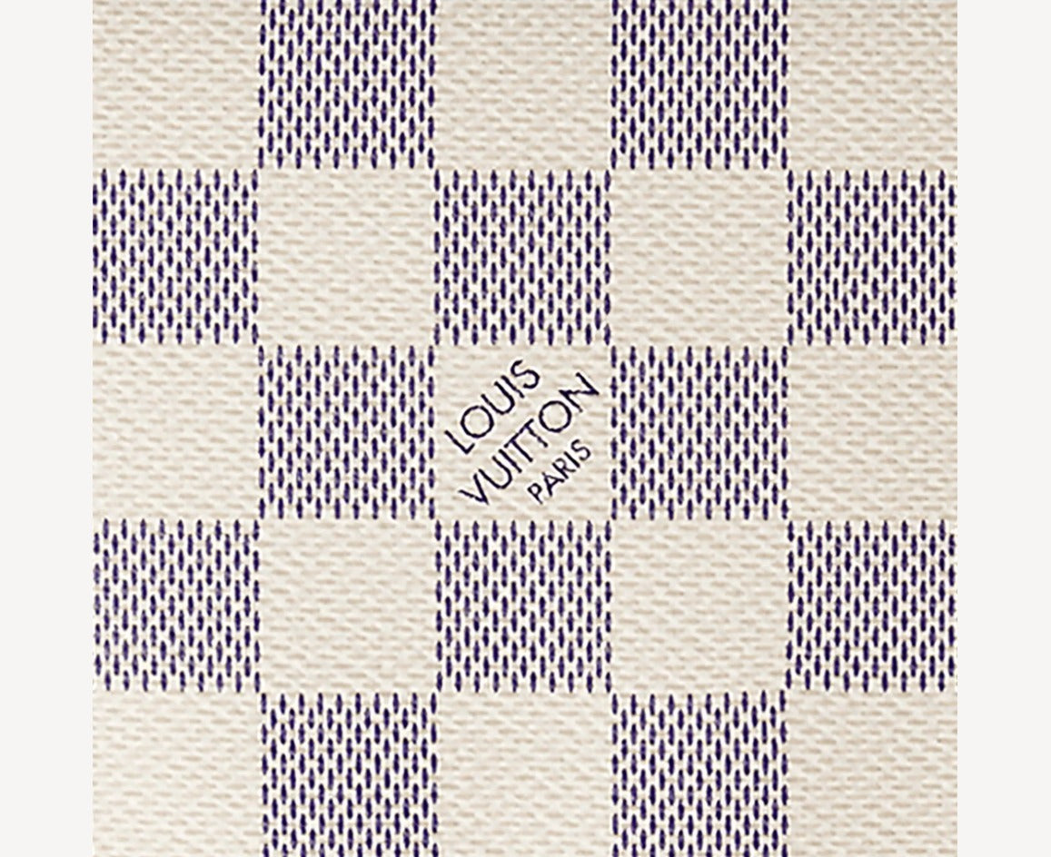 LOUIS VUITTON DAMIER AZUR COSMETIC POUCH