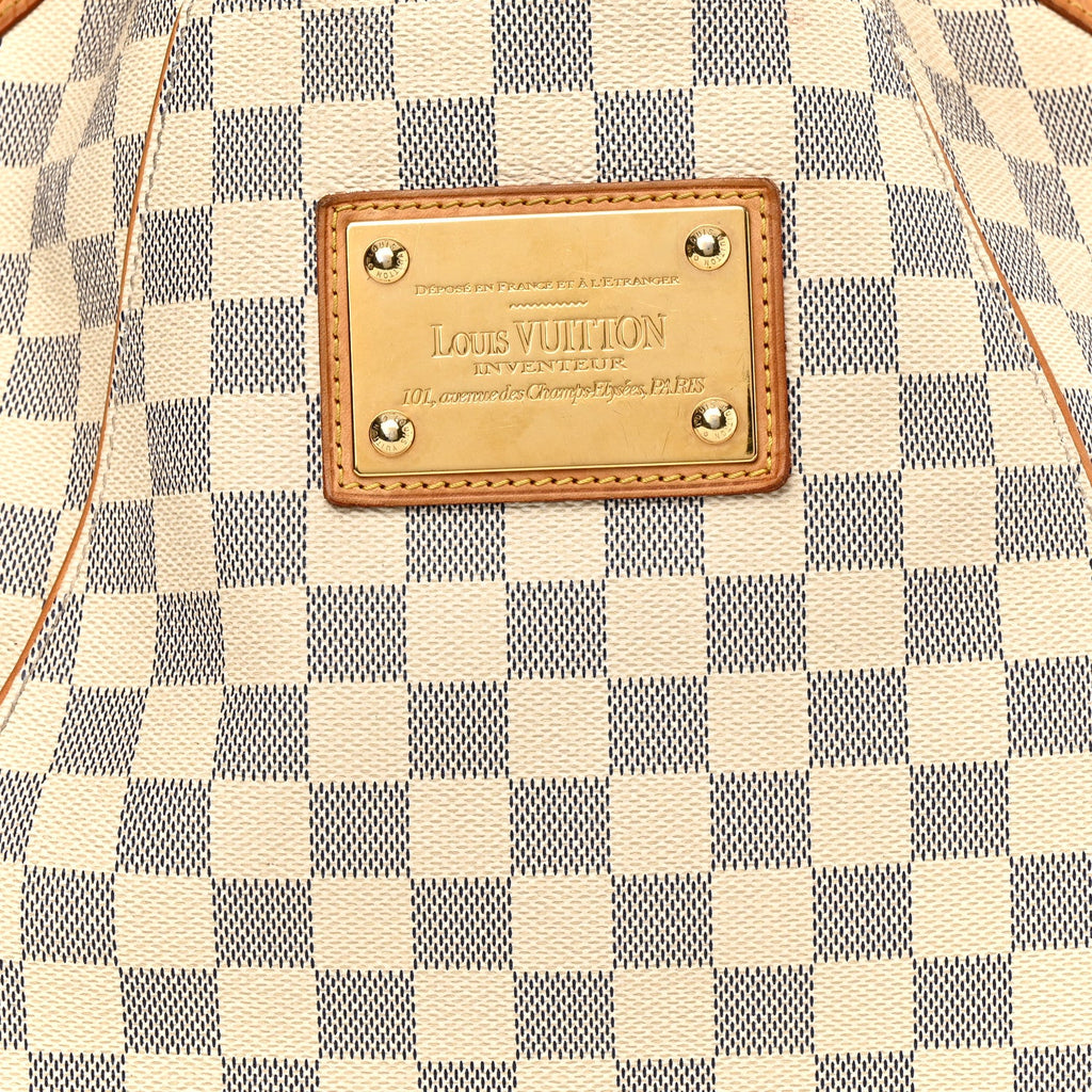 LOUIS VUITTON DAMIER AZUR GALLIERA PM TOTE BAG