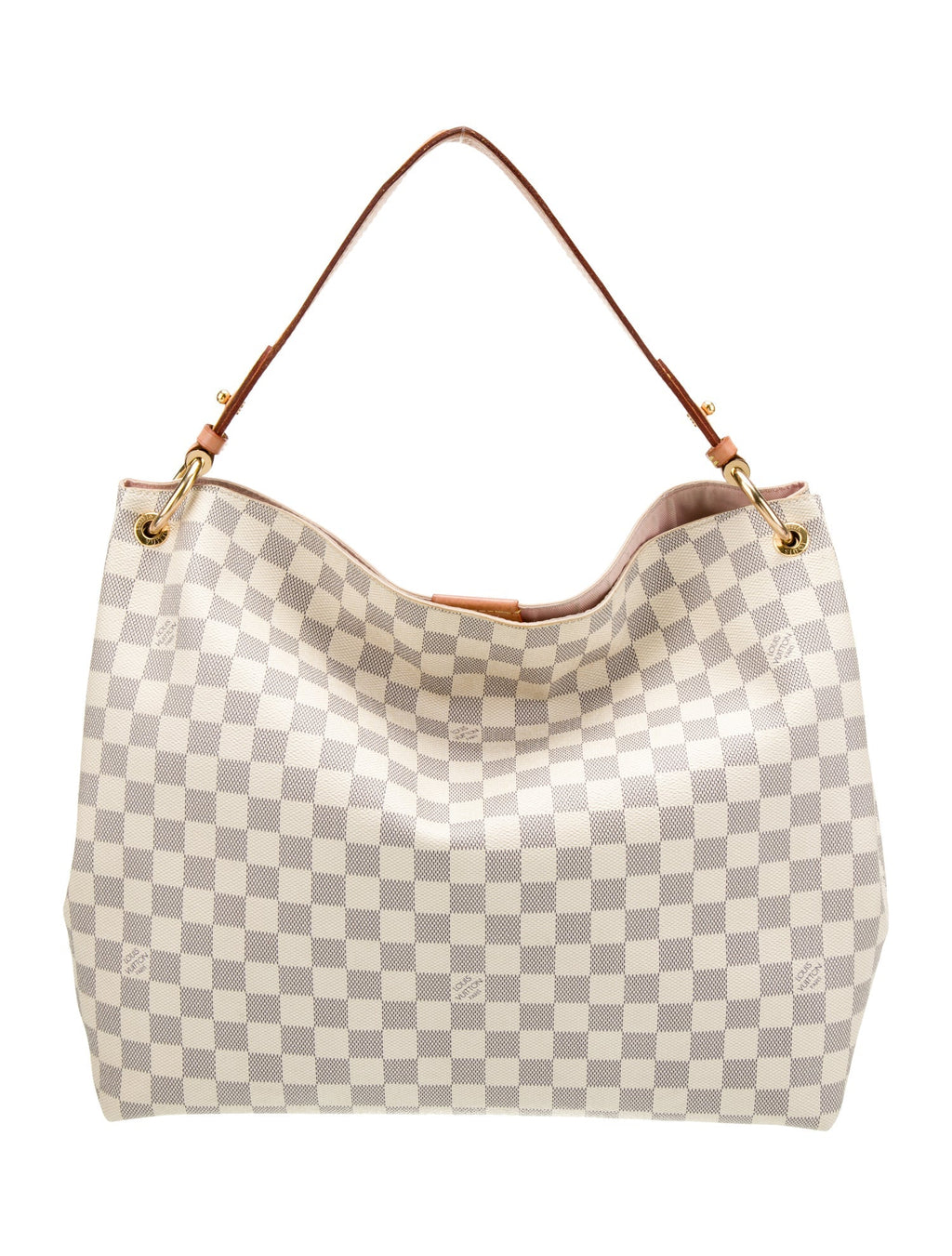 LOUIS VUITTON DAMIER AZUR GRACEFUL MM HOBO BAG