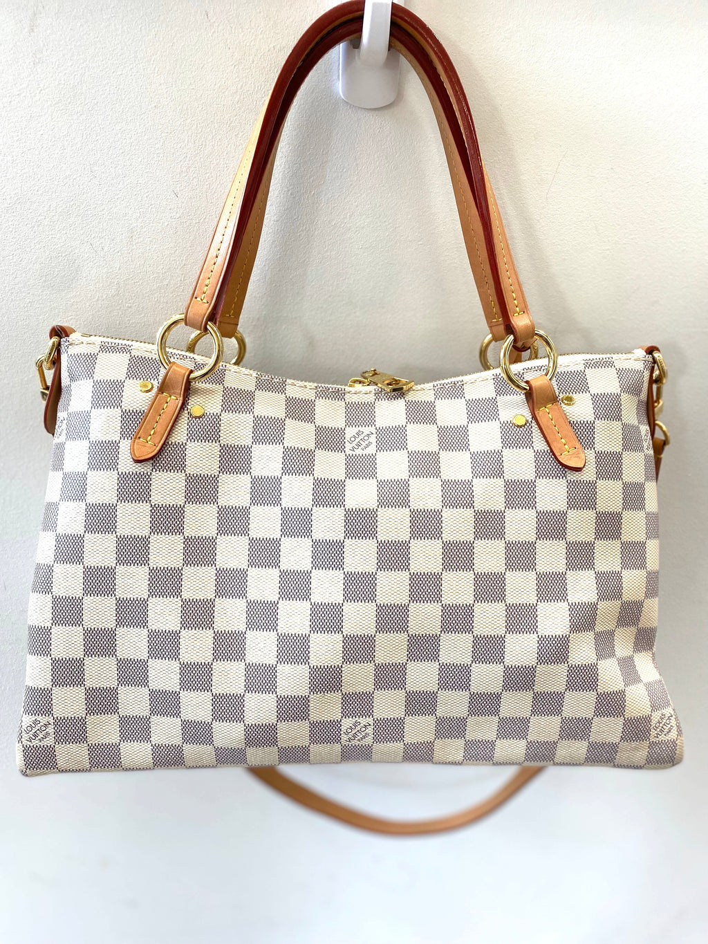 LOUIS VUITTON DAMIER AZUR LYMINGTON SHOULDER BAG