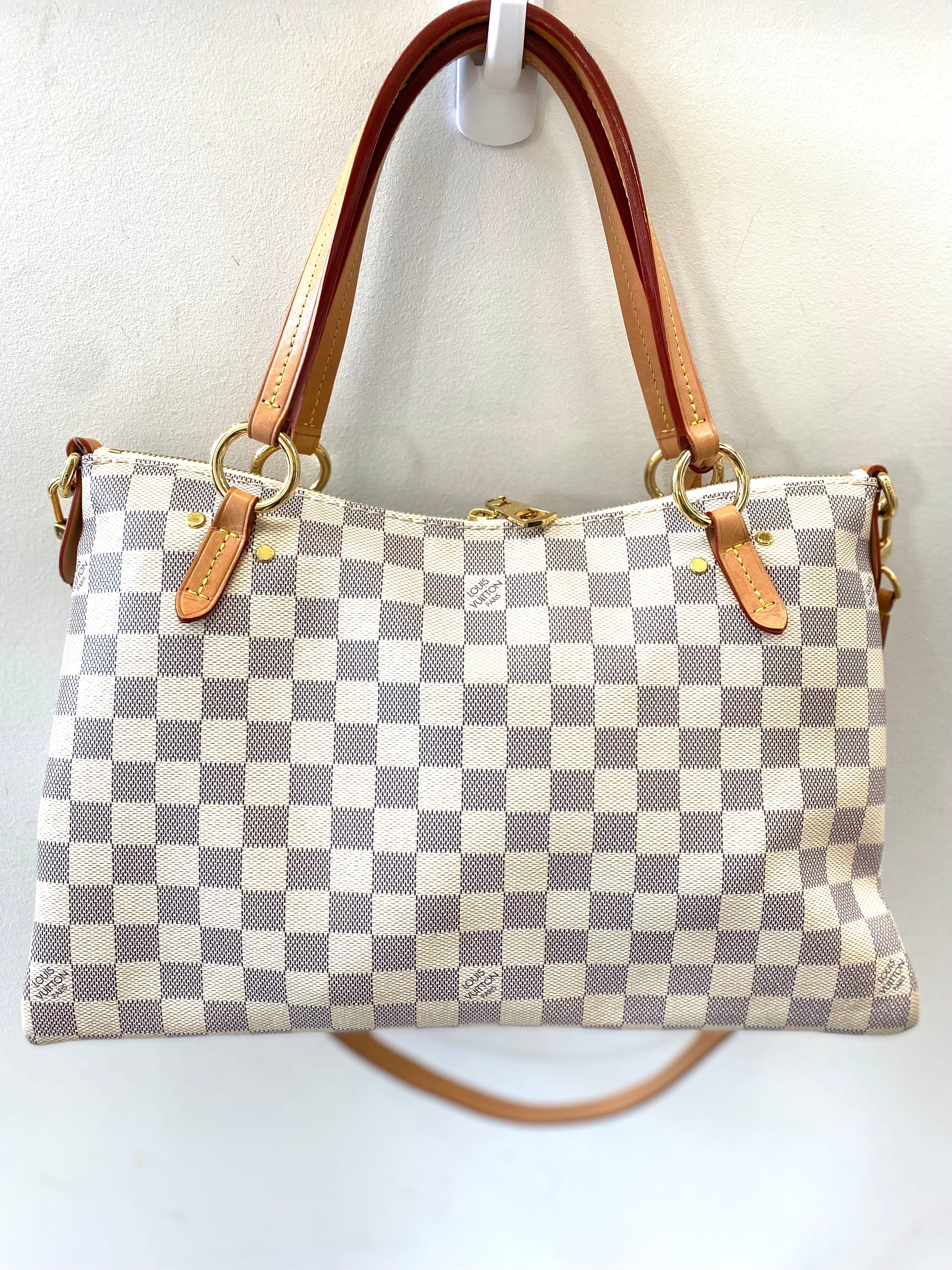 LOUIS VUITTON DAMIER AZUR LYMINGTON SHOULDER BAG