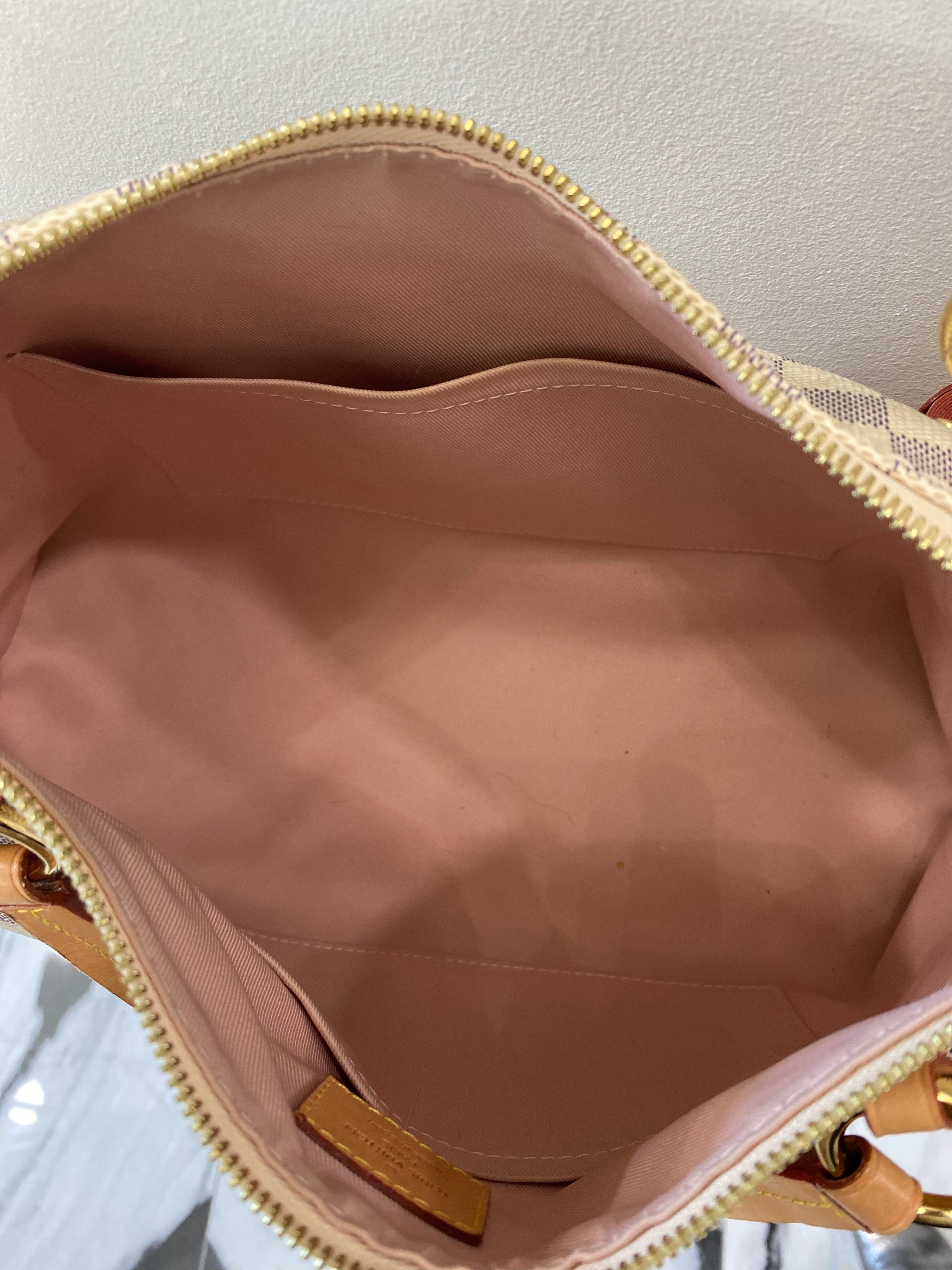 LOUIS VUITTON DAMIER AZUR LYMINGTON SHOULDER BAG