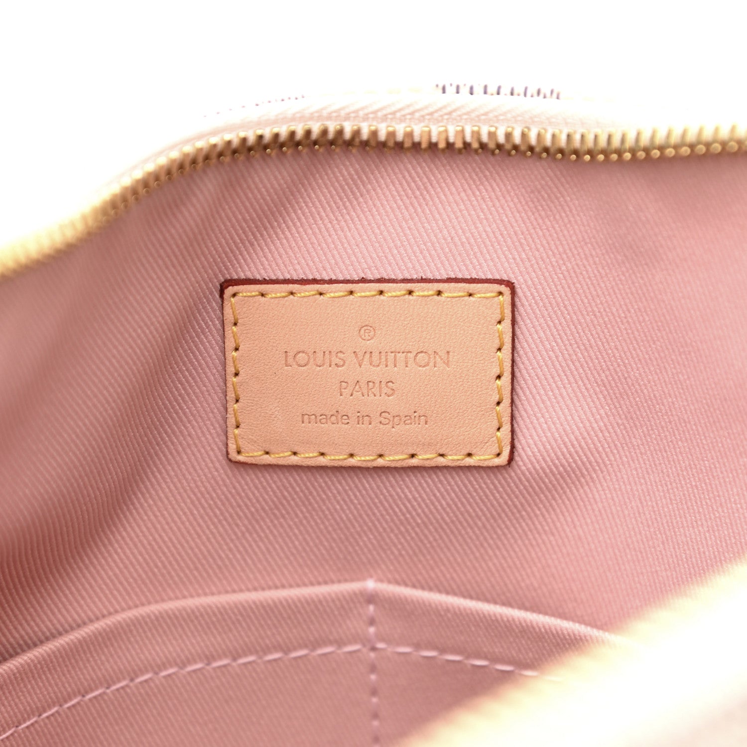 LOUIS VUITTON DAMIER AZUR LYMINGTON SHOULDER BAG