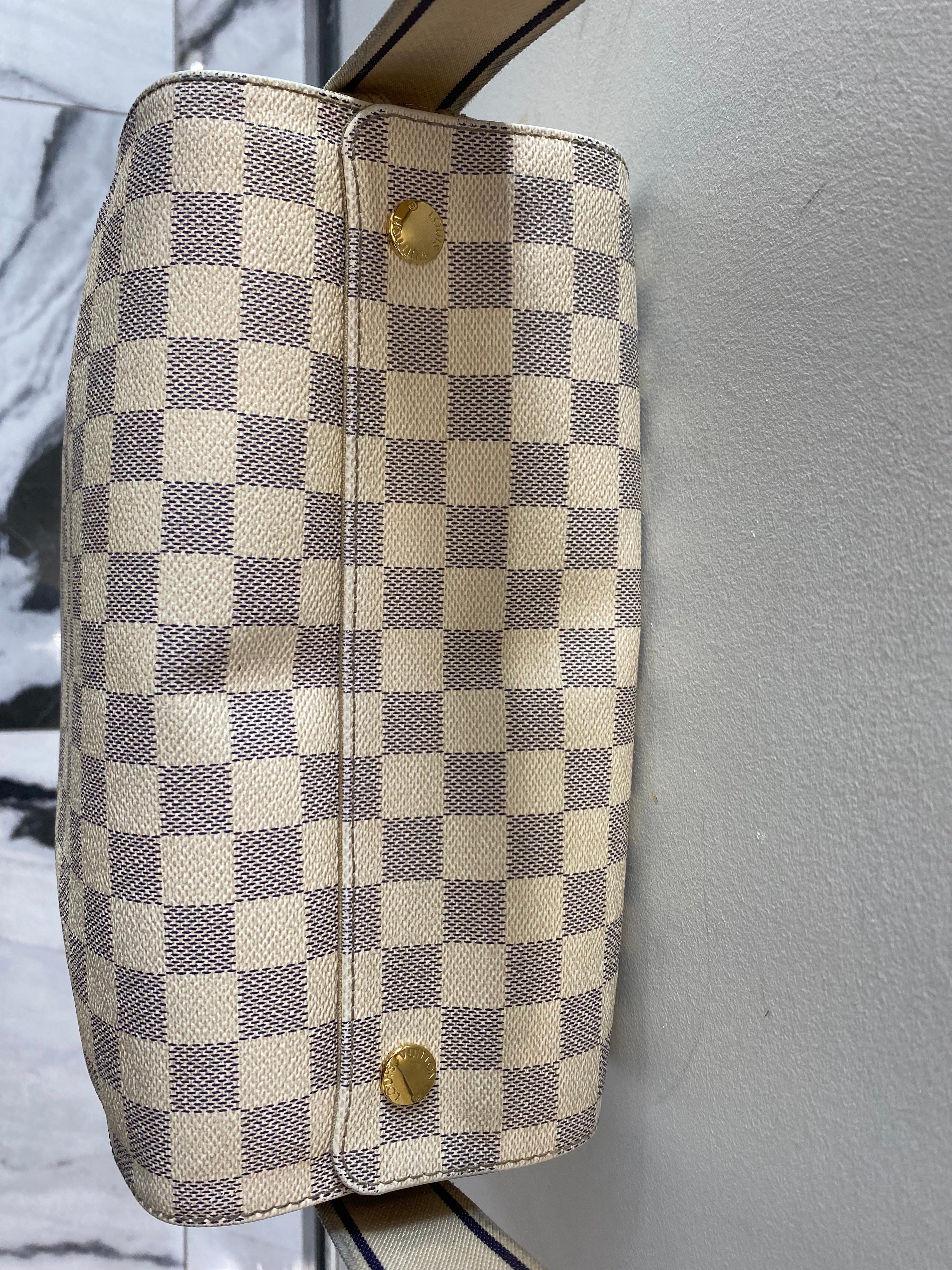 LOUIS VUITTON DAMIER AZUR NAVIGLIO MESSENGER BAG