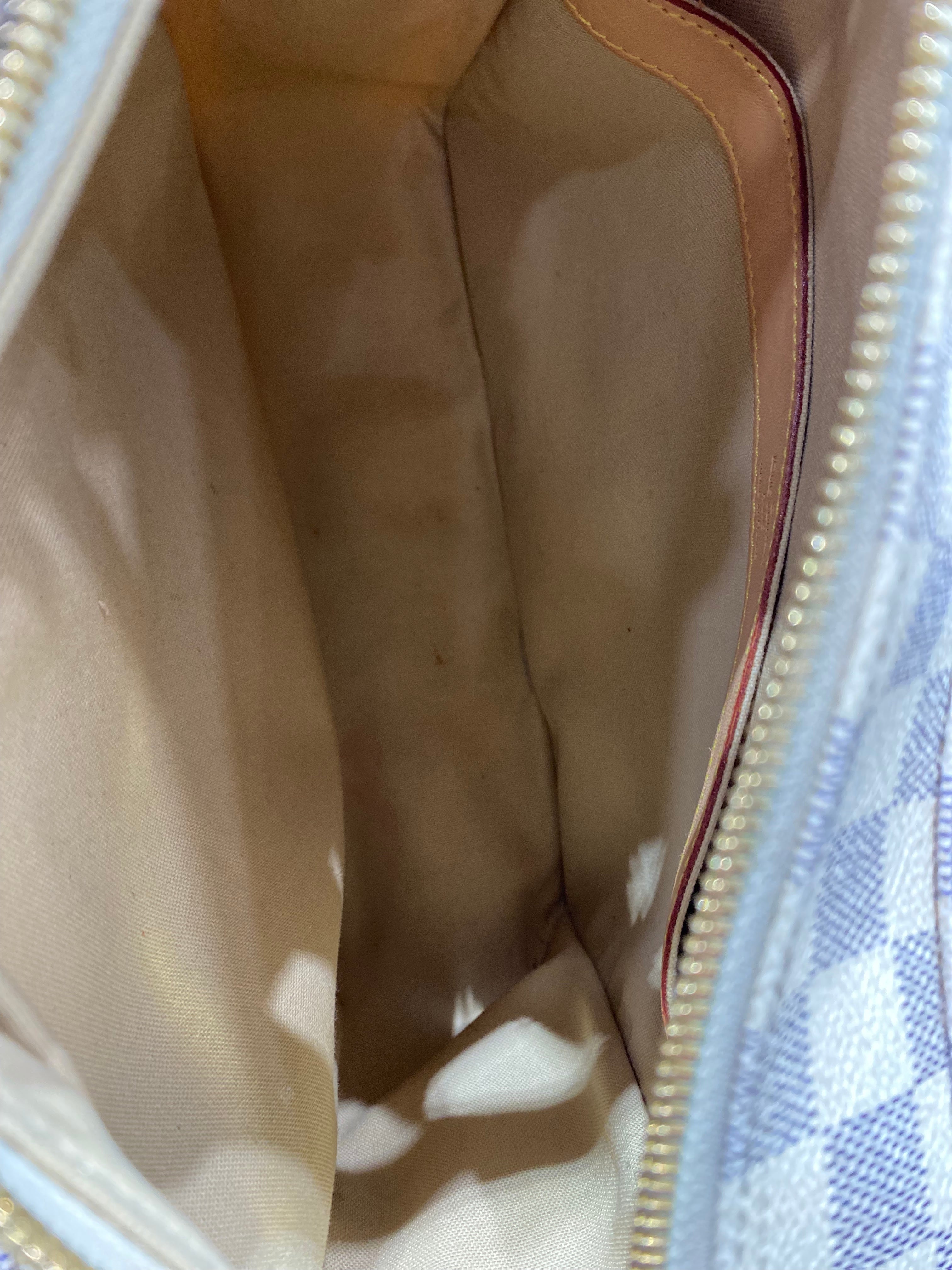 LOUIS VUITTON DAMIER AZUR NAVIGLIO MESSENGER BAG