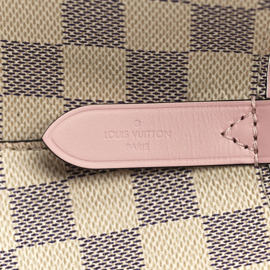 LOUIS VUITTON DAMIER AZUR NÉONOÉ EAU DE ROSE SHOULDER BAG