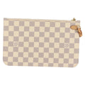 LOUIS VUITTON DAMIER AZUR NEVERFULL MM POCHETTE