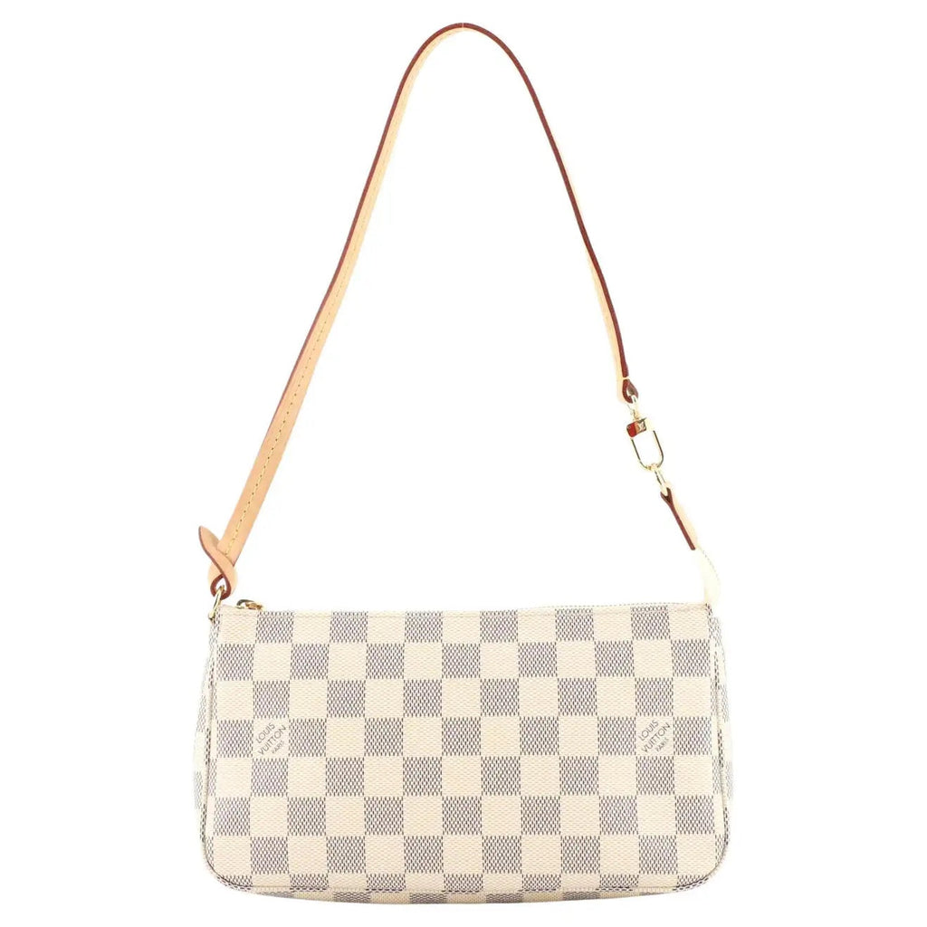 LOUIS VUITTON DAMIER EBENE POCHETTE