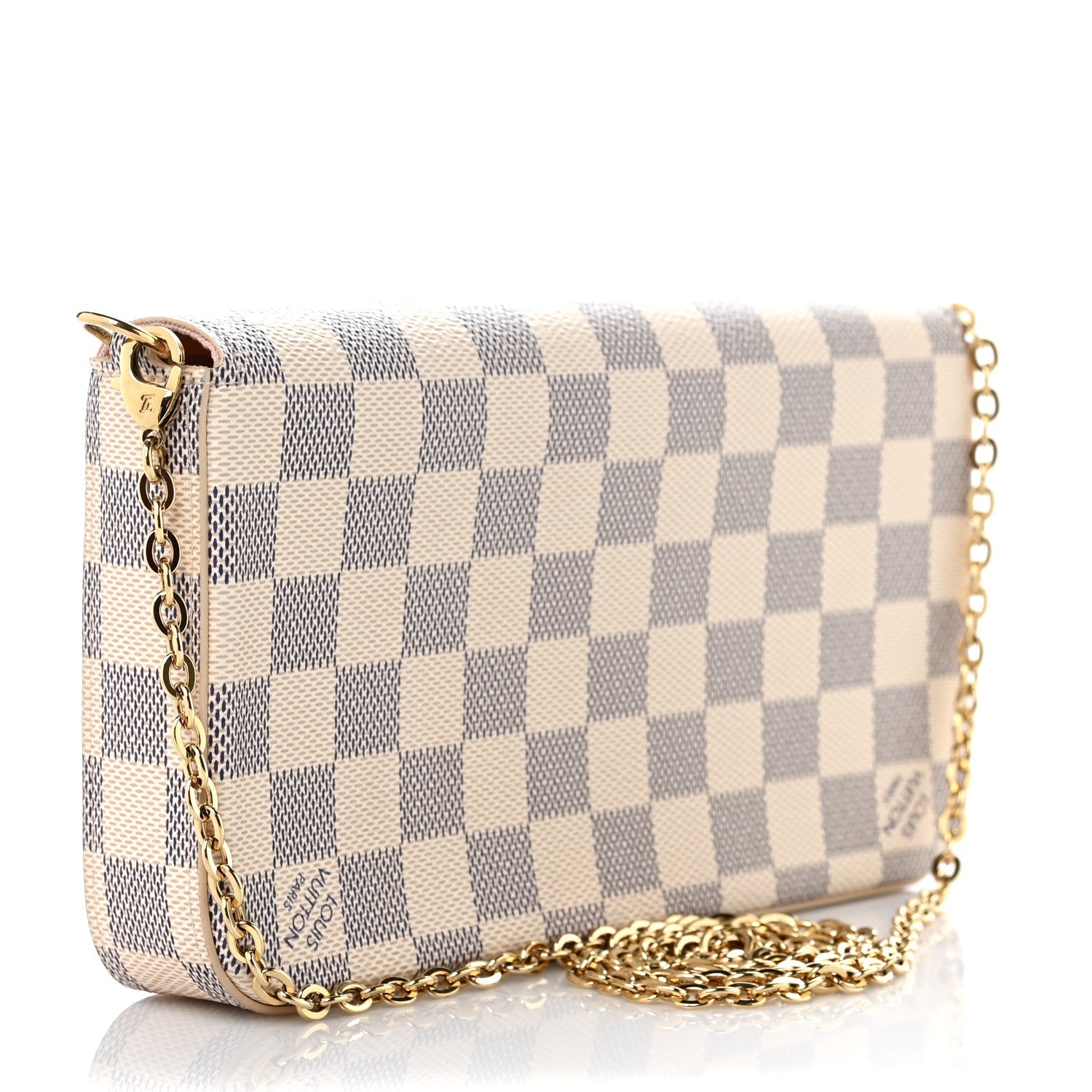 LOUIS VUITTON DAMIER AZUR FÉLICIE POCHETTE