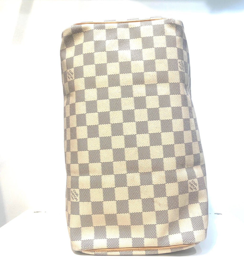 LOUIS VUITTON DAMIER AZUR SPEEDY 30 HANDBAG