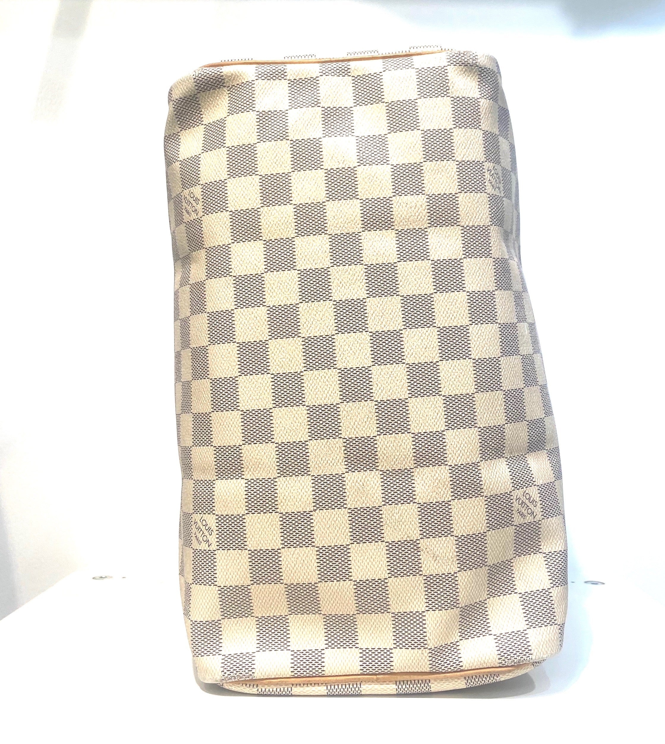 LOUIS VUITTON DAMIER AZUR SPEEDY 30 HANDBAG