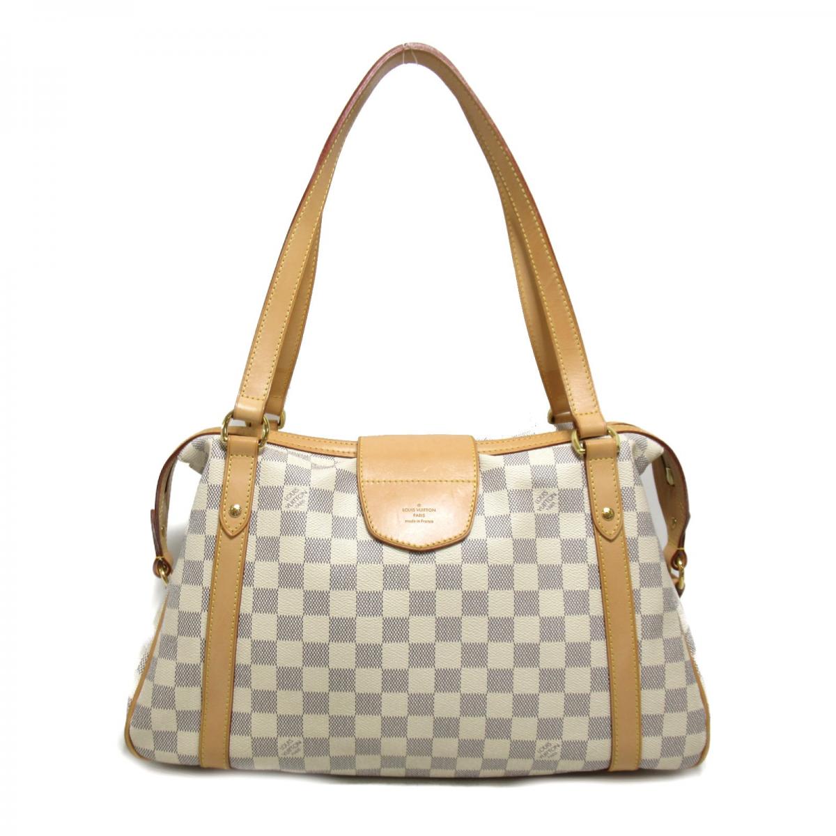 LOUIS VUITTON DAMIER AZUR STRESA PM SHOULDER BAG