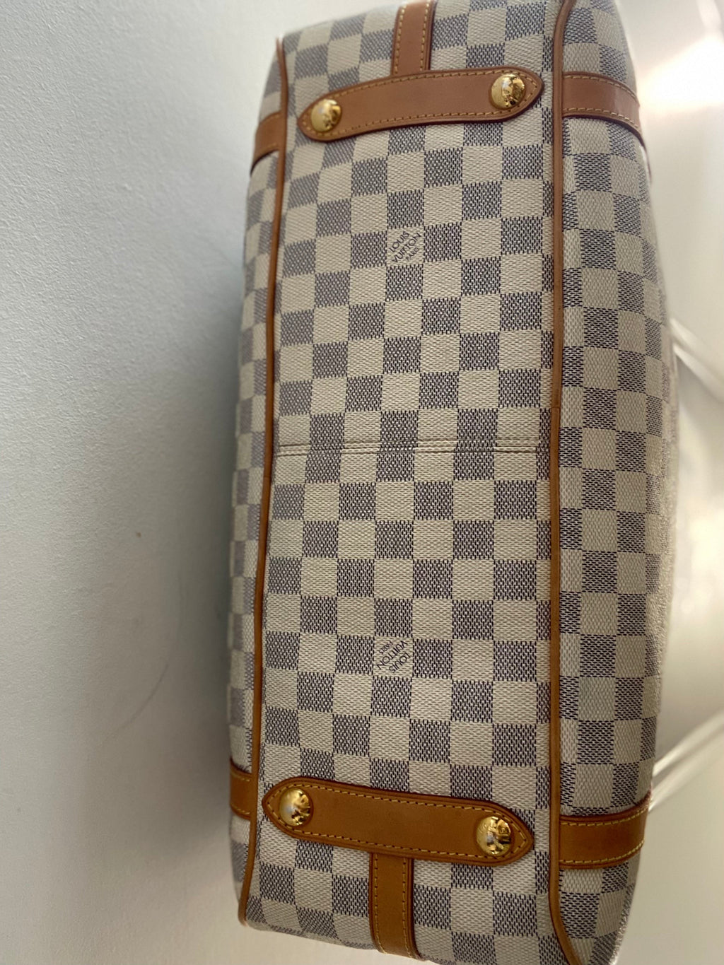 LOUIS VUITTON DAMIER AZUR STRESA PM SHOULDER BAG