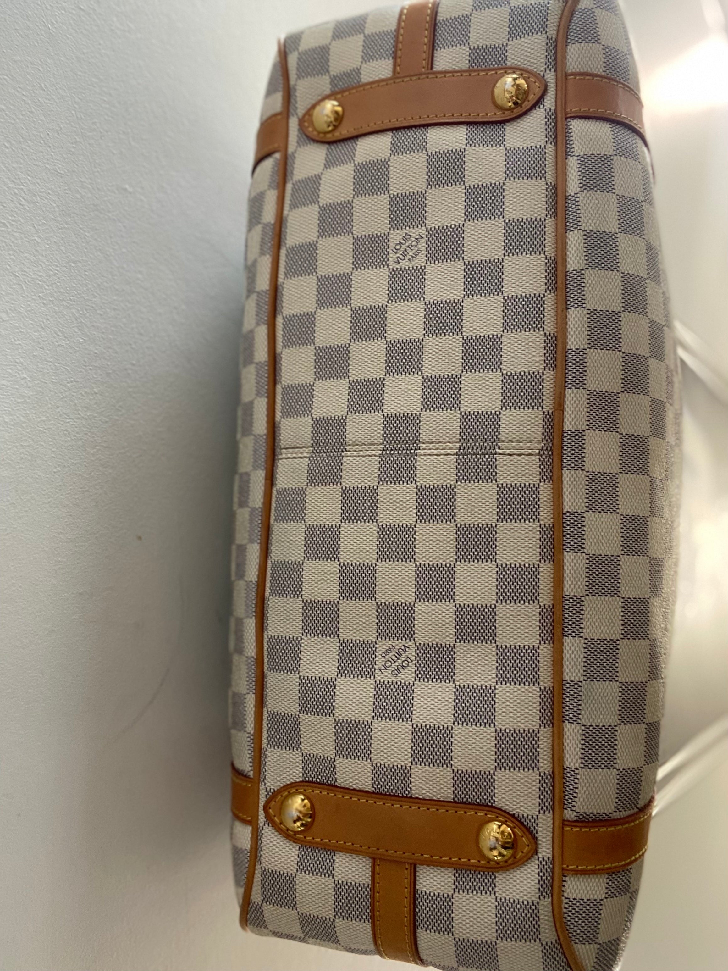 LOUIS VUITTON DAMIER AZUR STRESA PM SHOULDER BAG