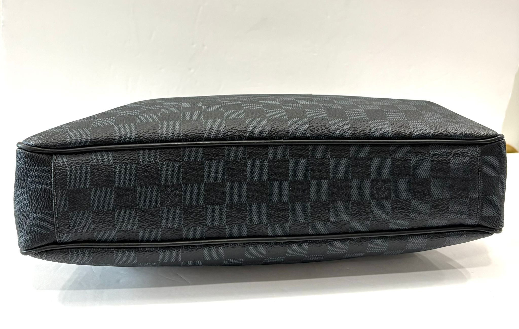 LOUIS VUITTON DAMIER COBALT PORTE-DOCUMENT BAG