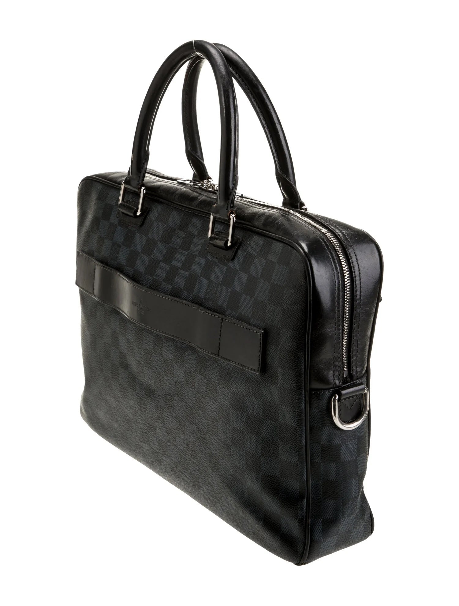 LOUIS VUITTON DAMIER COBALT PORTE-DOCUMENT BAG