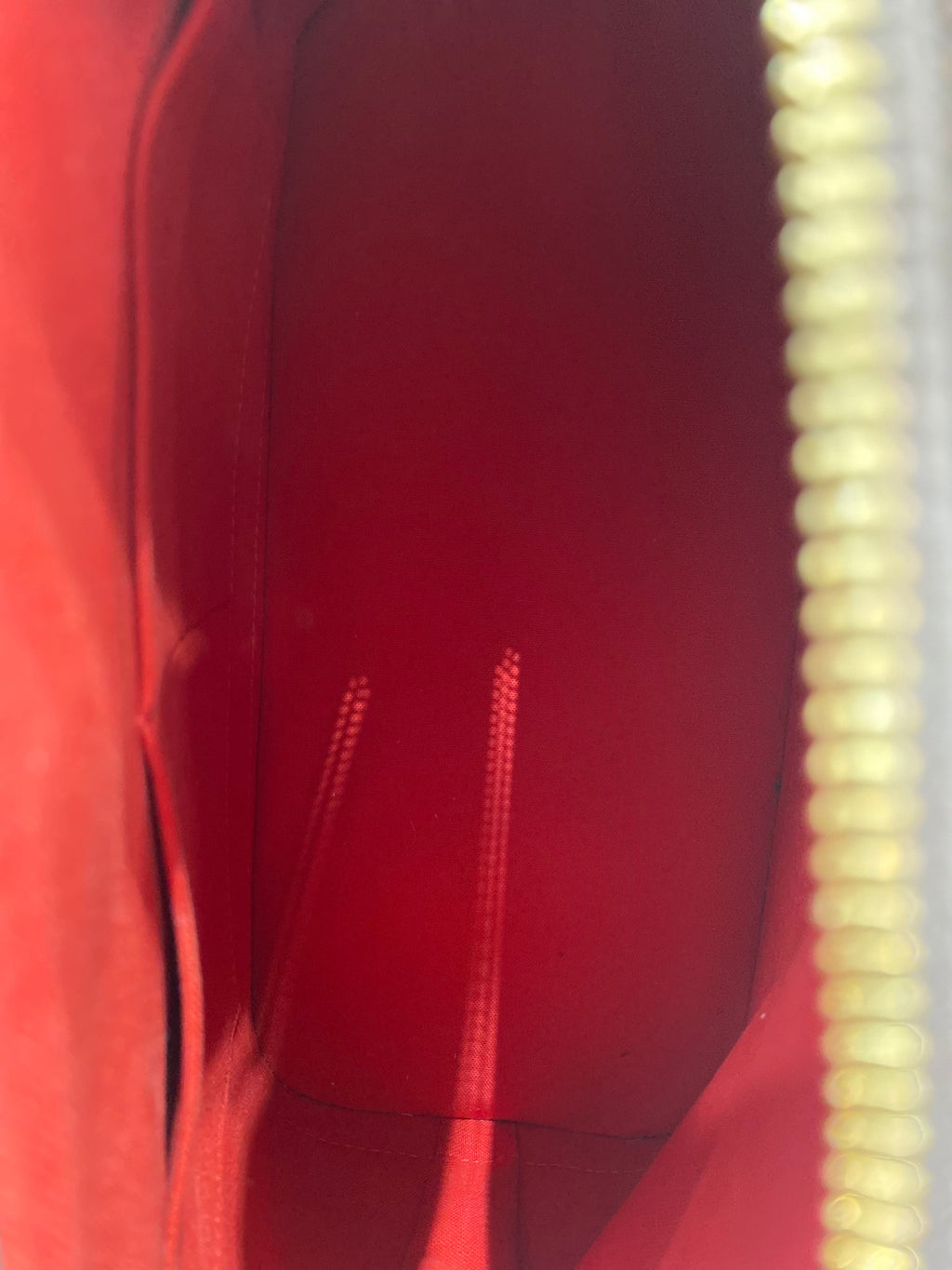 LOUIS VUITTON DAMIER EBENE ALMA PM HANDBAG