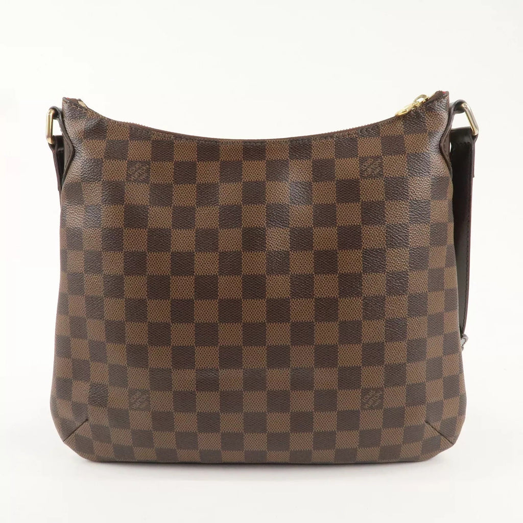 LOUIS VUITTON DAMIER EBENE BLOOMSBURY PM SHOULDER BAG