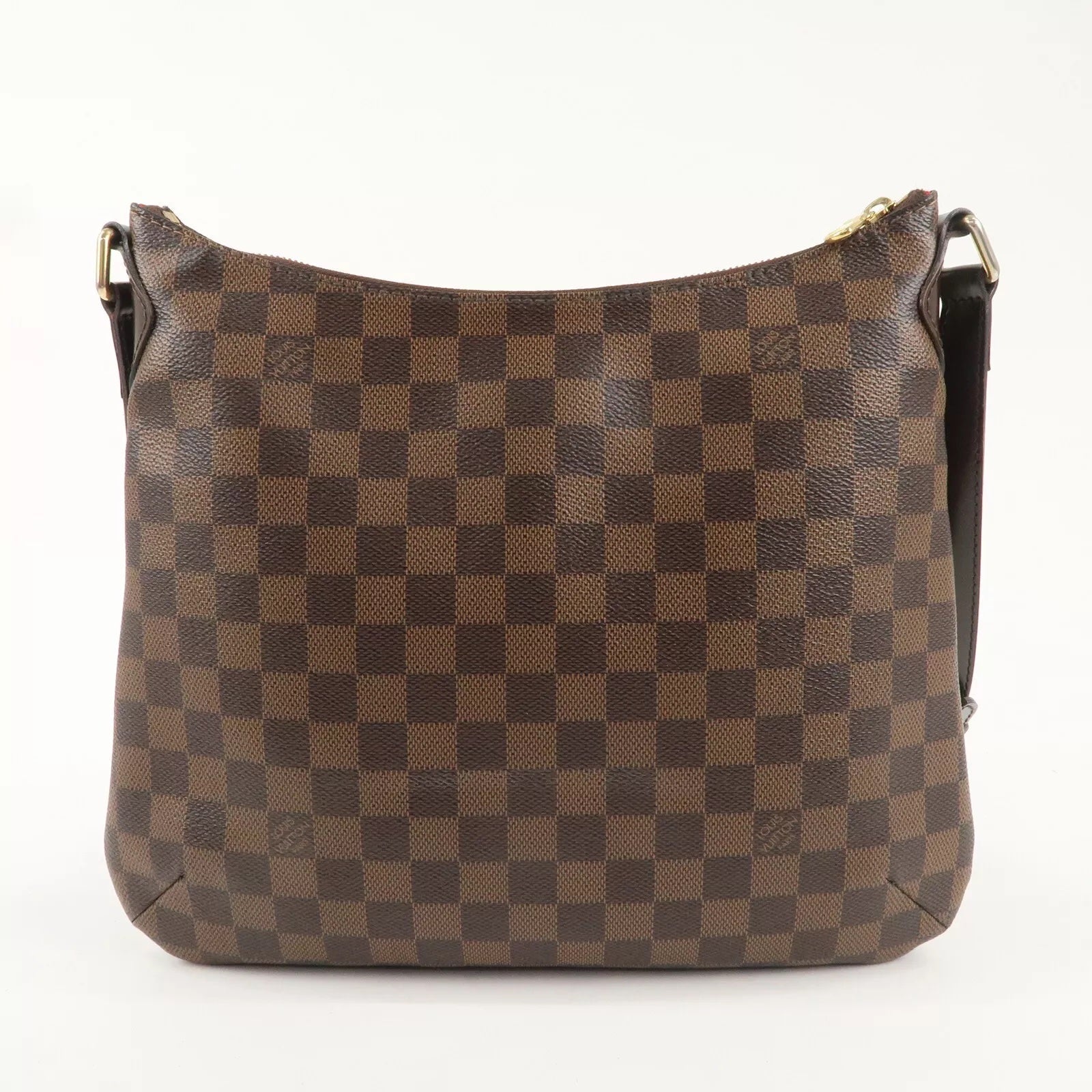 LOUIS VUITTON DAMIER EBENE BLOOMSBURY PM SHOULDER BAG