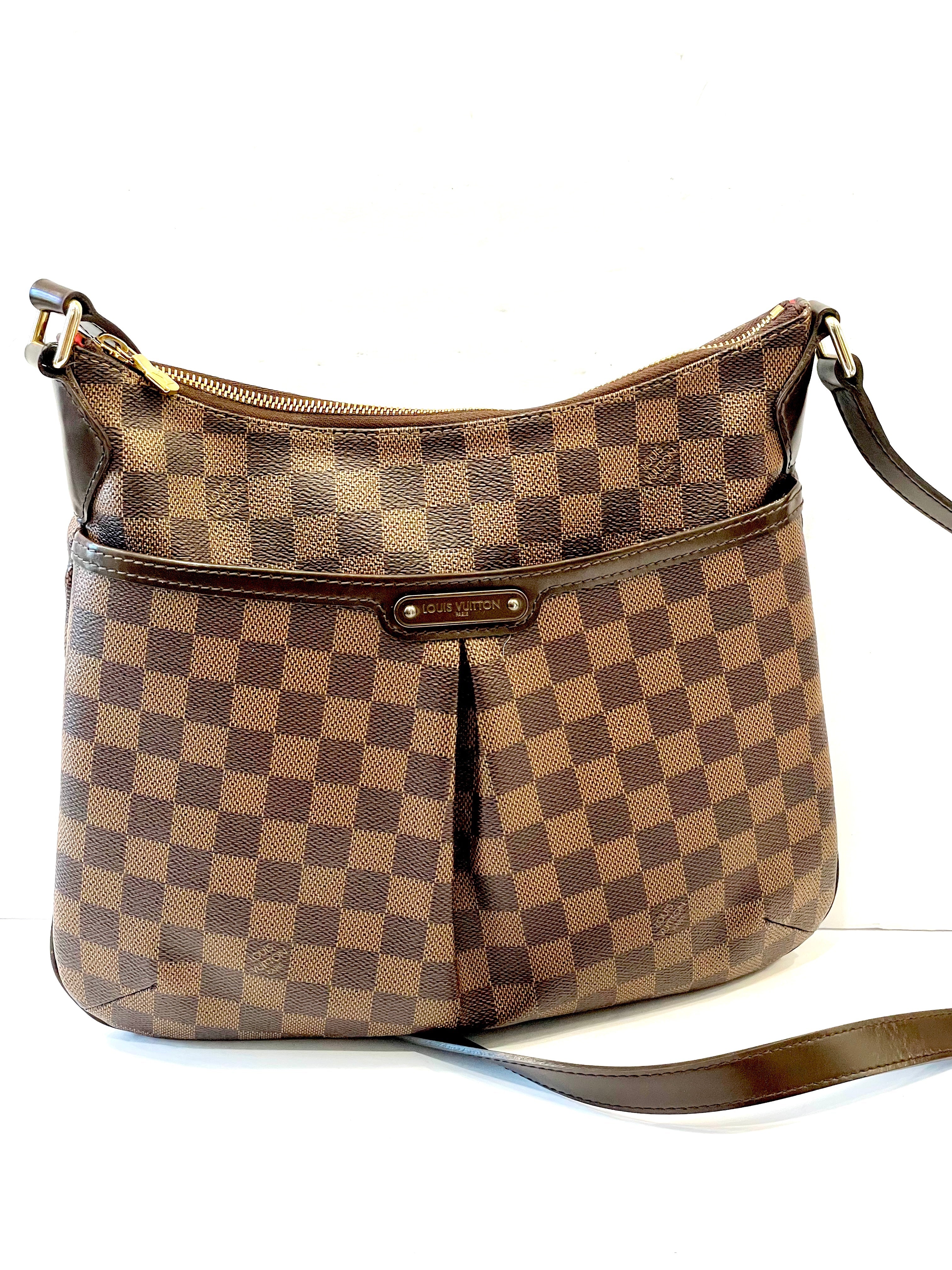 LOUIS VUITTON DAMIER EBENE BLOOMSBURY PM SHOULDER BAG