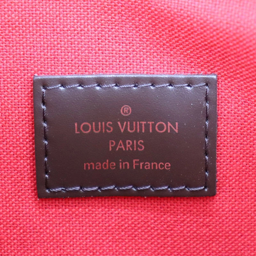 LOUIS VUITTON DAMIER EBENE BLOOMSBURY PM SHOULDER BAG