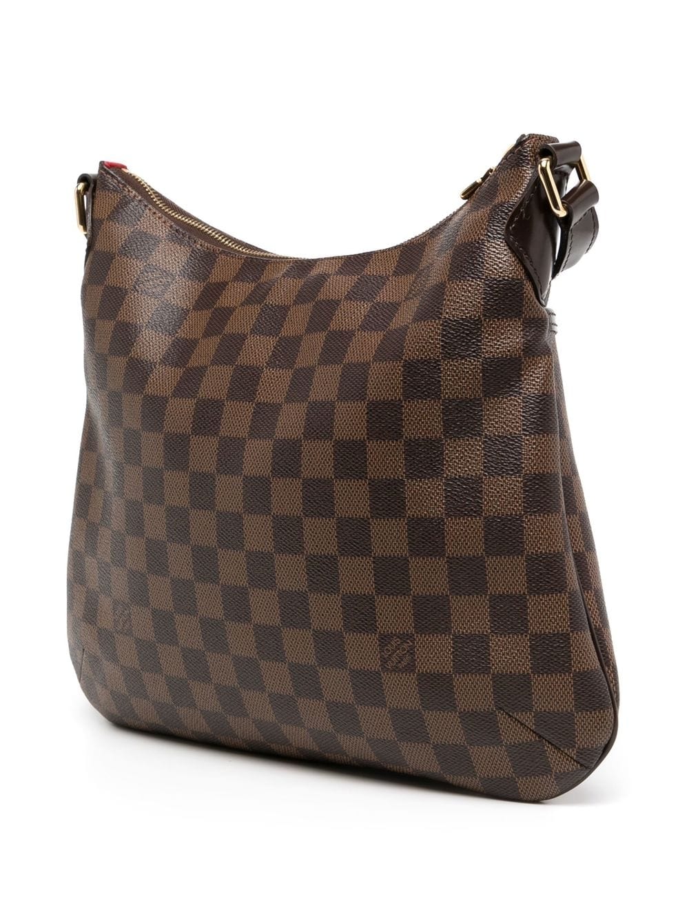 LOUIS VUITTON DAMIER EBENE BLOOMSBURY PM CROSSBODY BAG