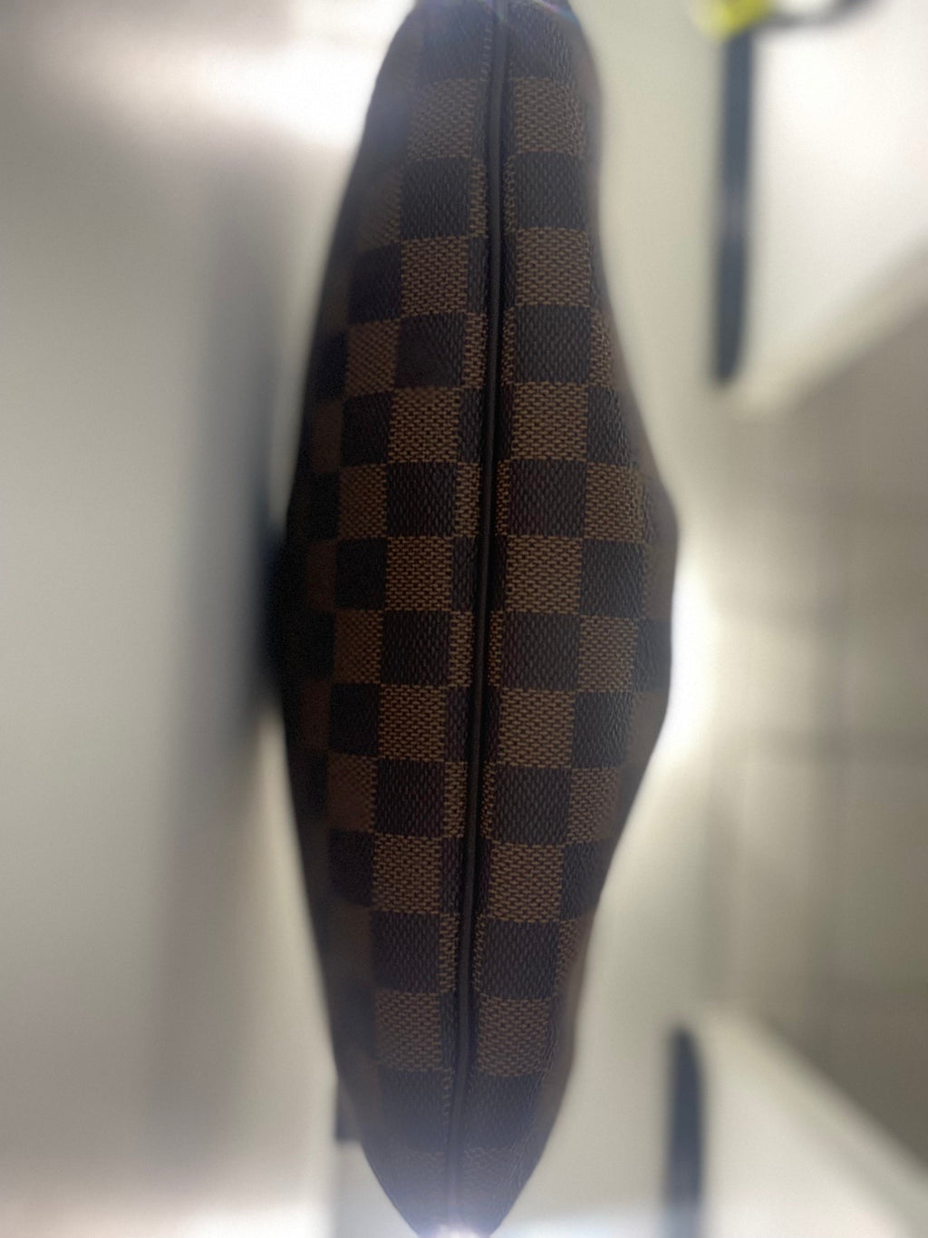 LOUIS VUITTON DAMIER EBENE BLOOMSBURY PM CROSSBODY BAG