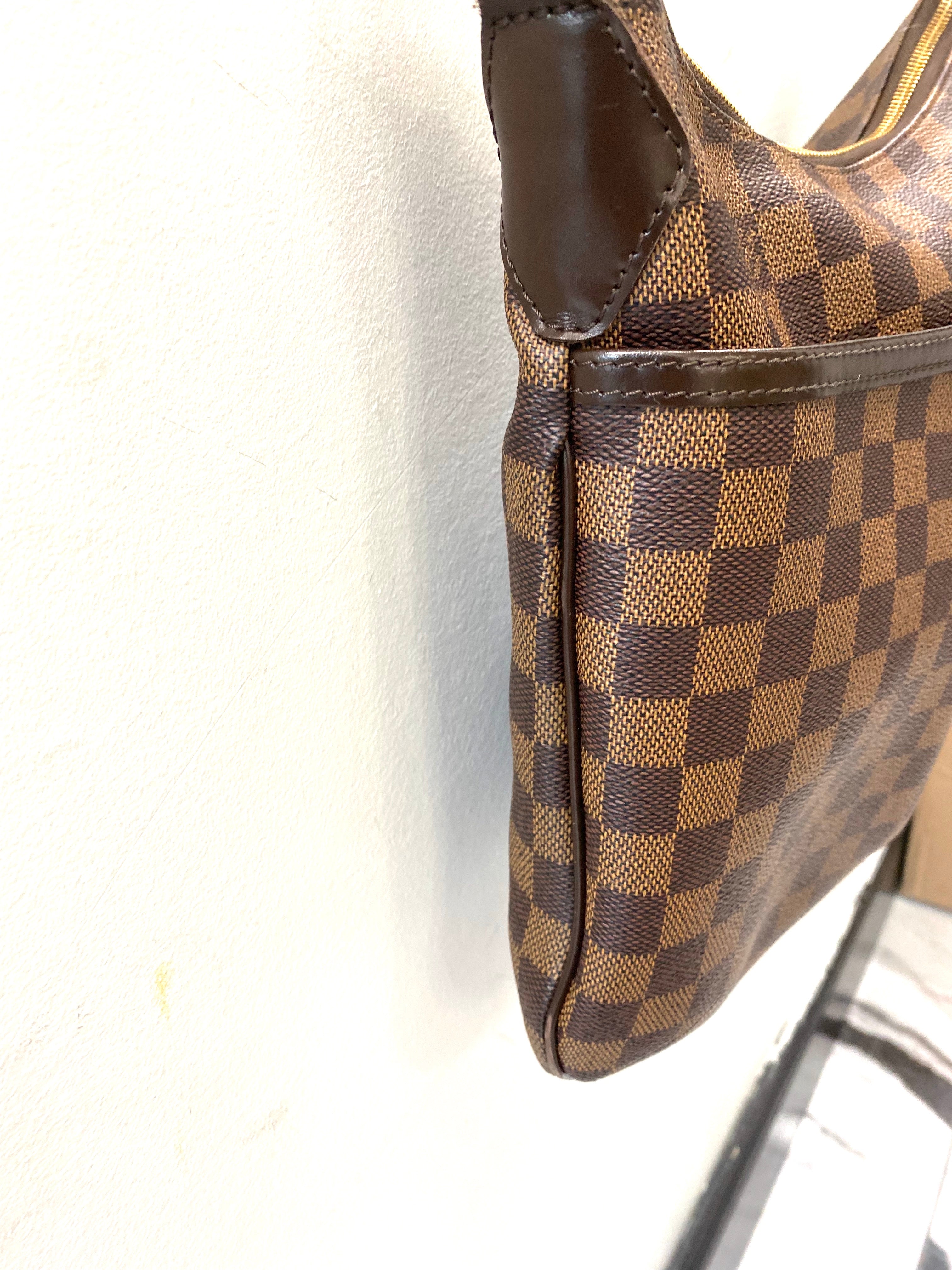 LOUIS VUITTON DAMIER EBENE BLOOMSBURY PM CROSSBODY BAG