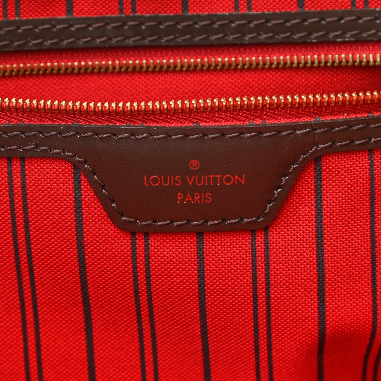 LOUIS VUITTON DAMIER EBENE DELIGHTFUL MM HANDBAG